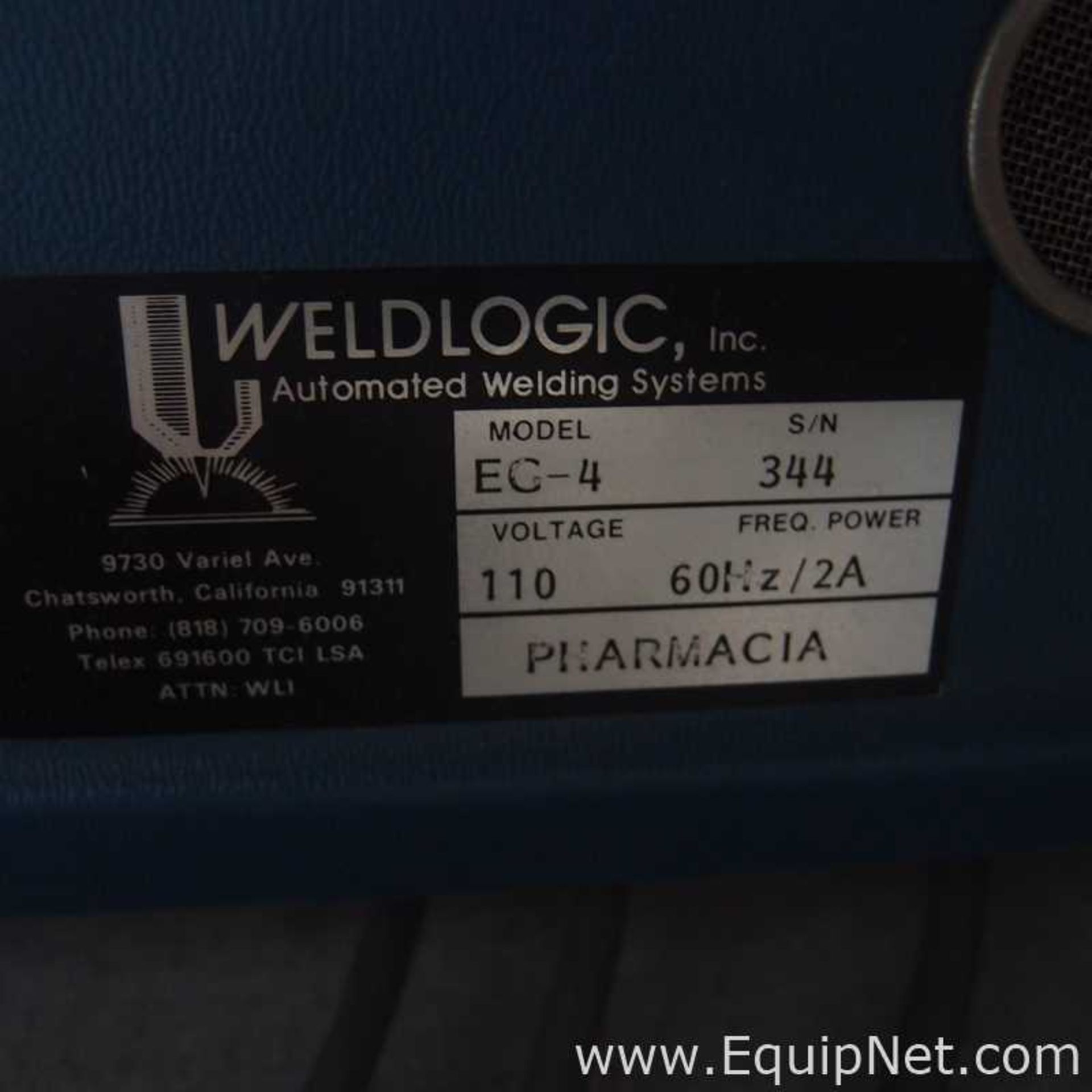 Festo Tig Welding Sytem - Image 15 of 21