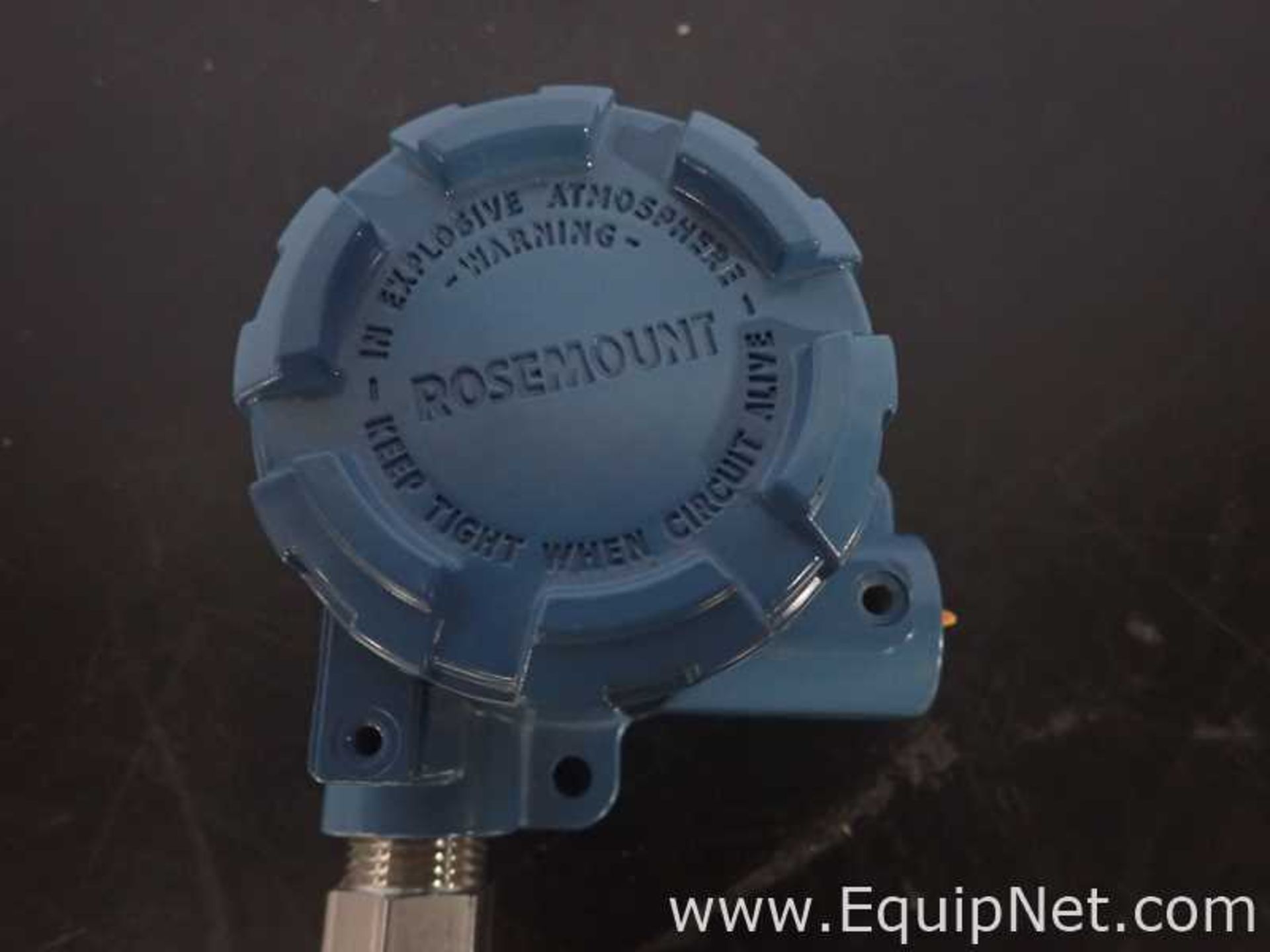 Rosemount 644 Smart Temperature Transmitter with Sensor - Image 6 of 8