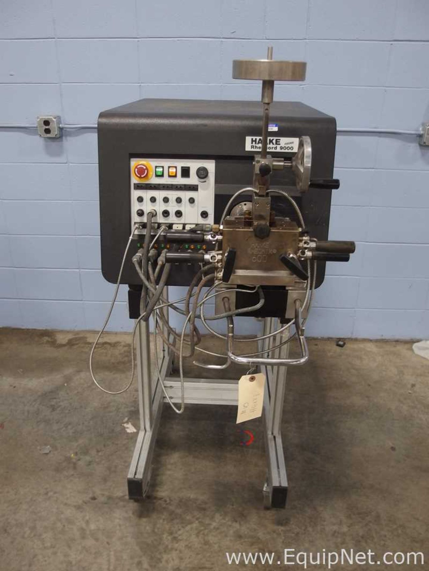 Haake Type 001-9758/194015677002 Lab System With Rheomix 600 Mixer
