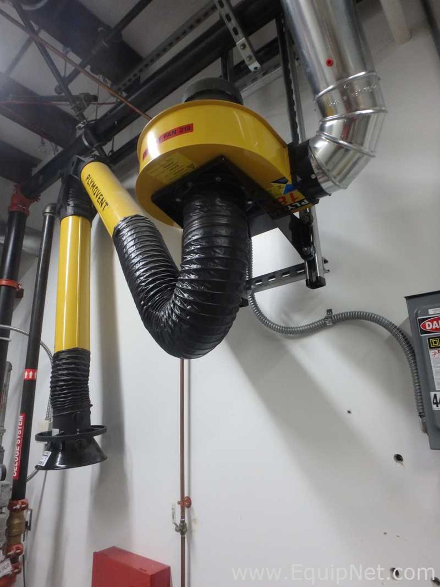 Plymovent KUA-3 Dust - Fume Flexible Extraction Arm with Fan - Image 4 of 5