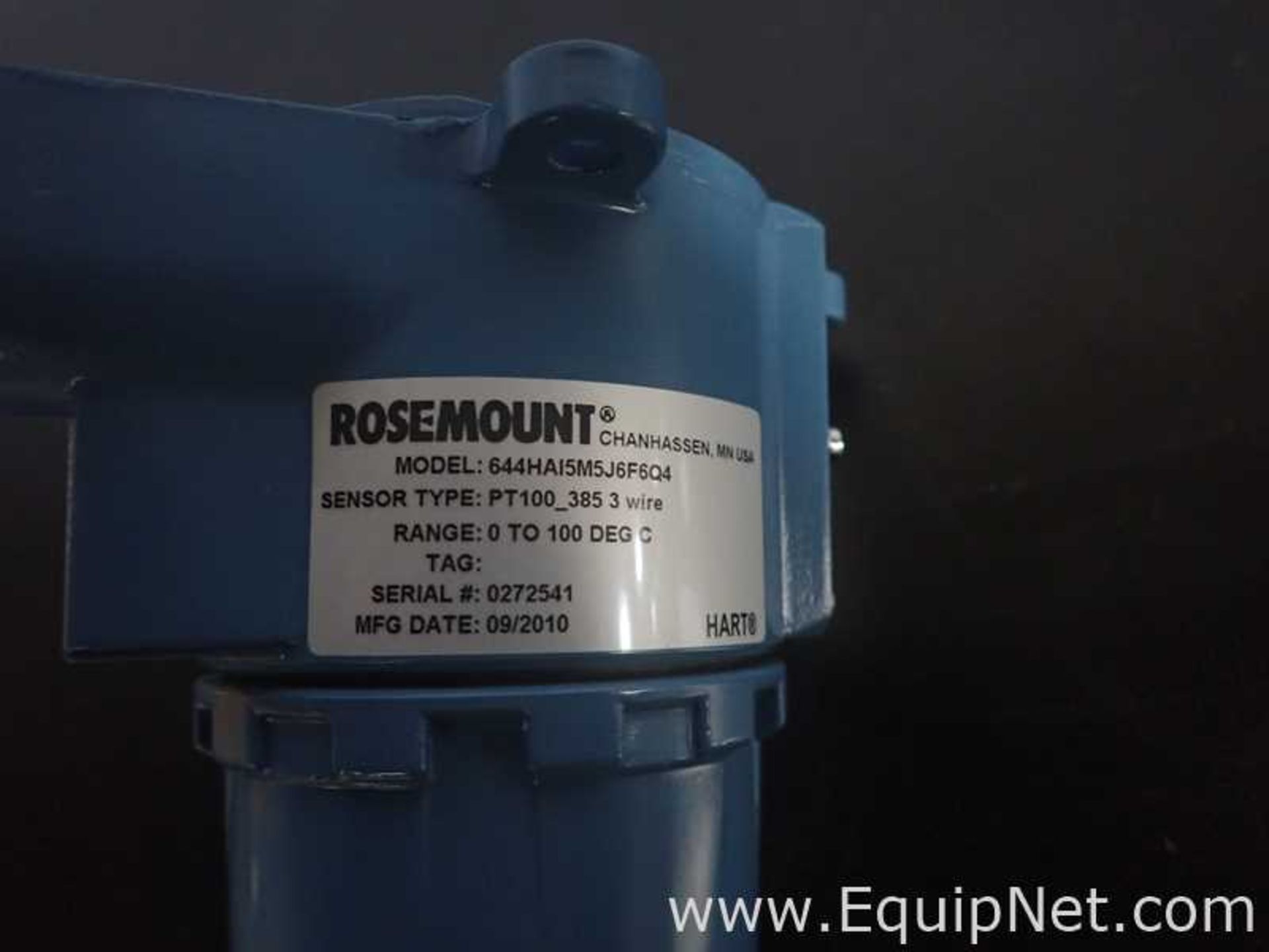 Rosemount 644 Smart Temperature Transmitter - Image 5 of 6