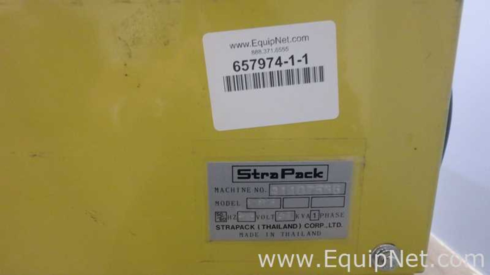 Strapack S-669 Strapping Machine - Image 3 of 6