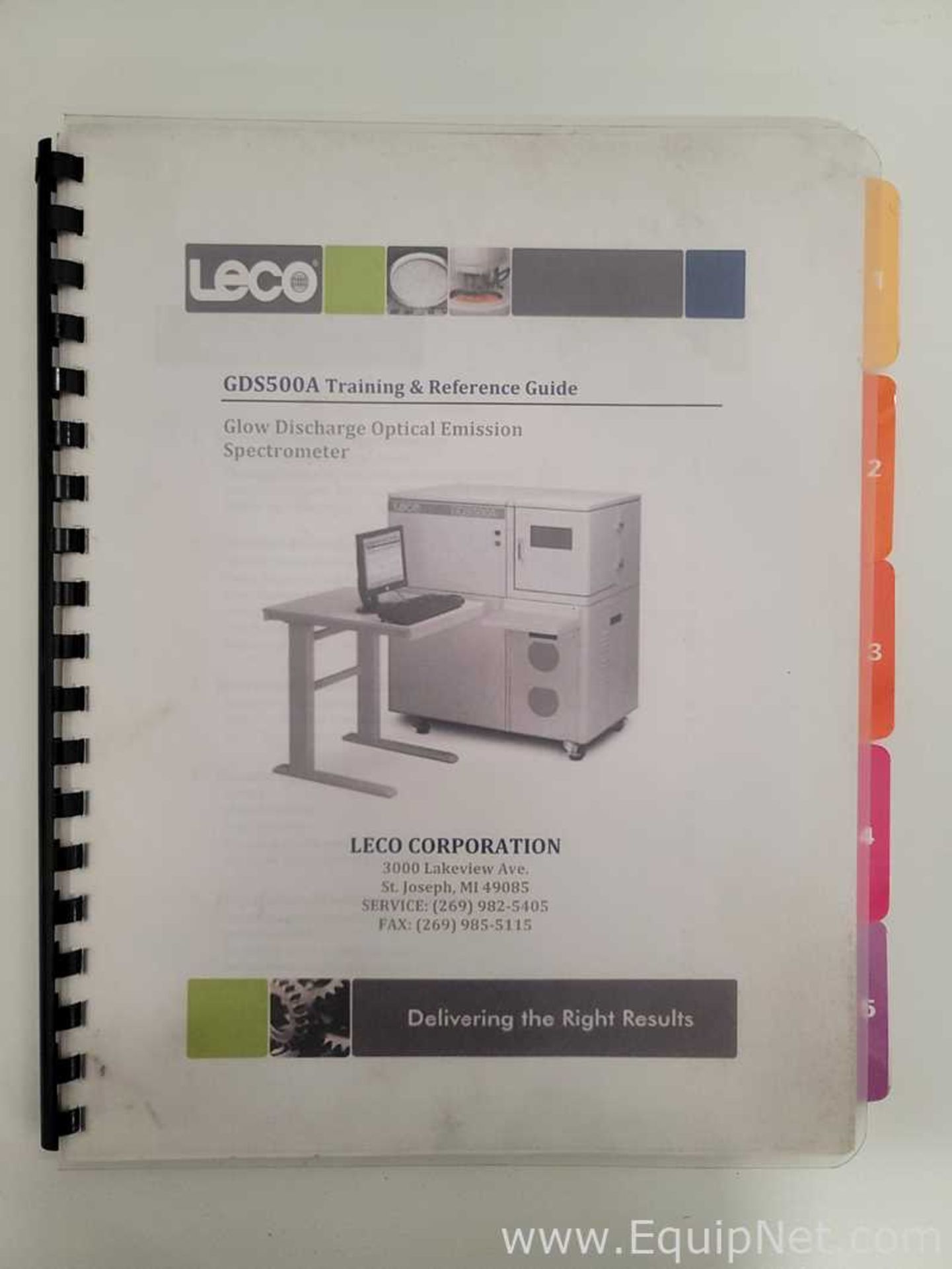 LECO Corporation 607-500 Soperibol Calorimeter Chemistry Analyzer - Image 6 of 22