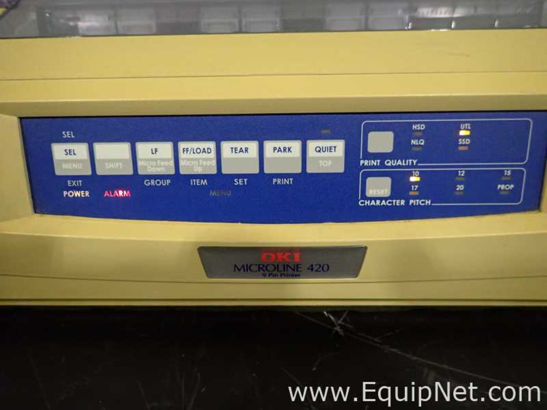 OKI D22200A Microline 420 9-Pin Impact Printer - Image 3 of 7