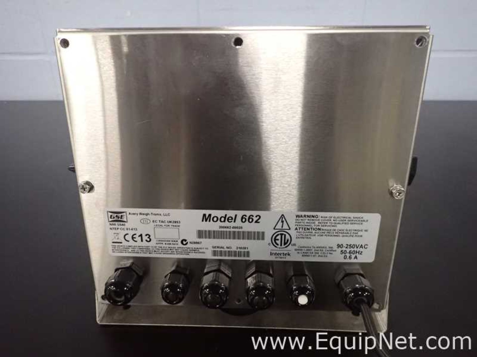 Avery Weight Tronic GSE Scale Control Indicator - Image 7 of 9