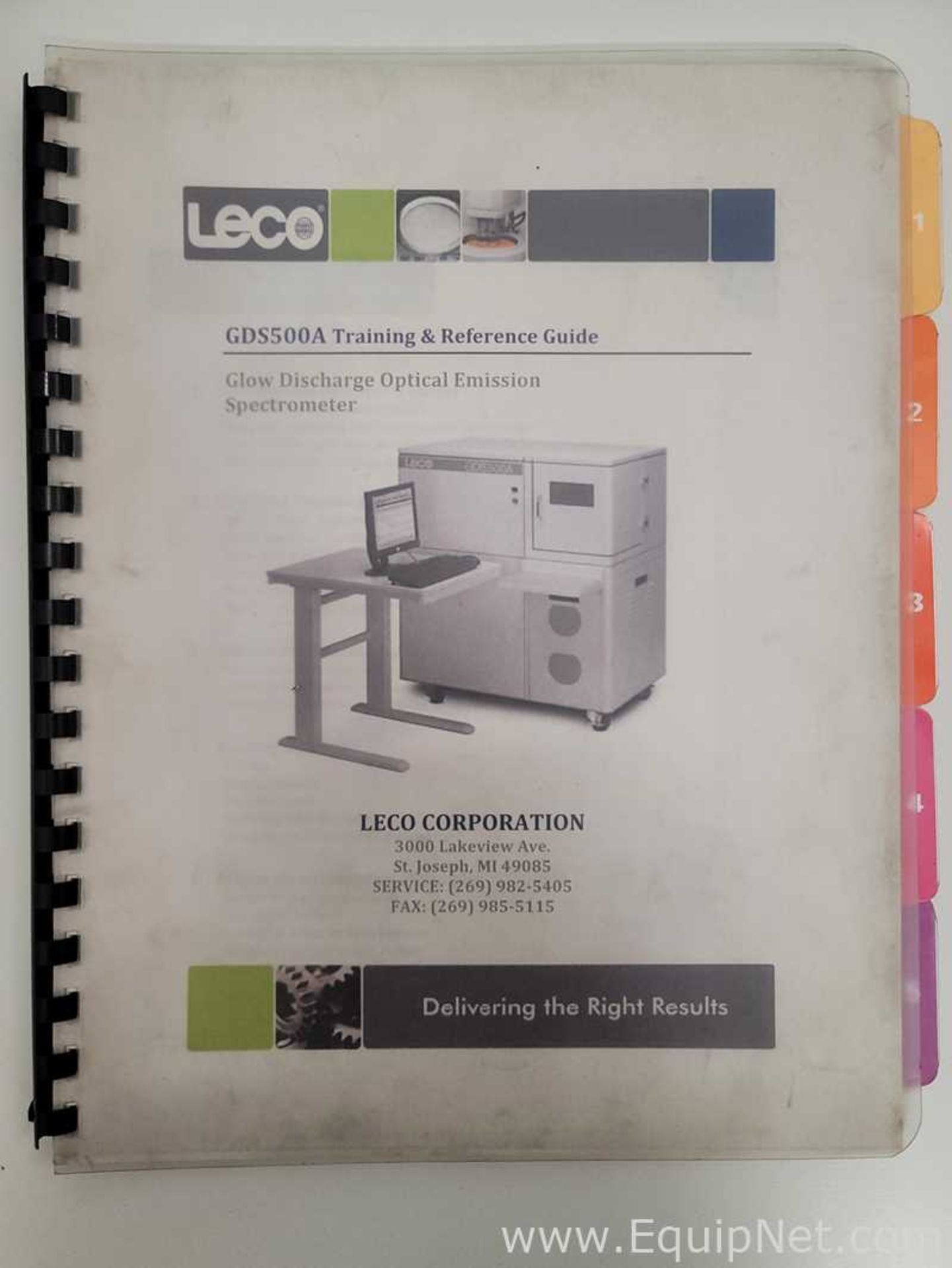 LECO Corporation 607-500 Soperibol Calorimeter Chemistry Analyzer - Image 10 of 22