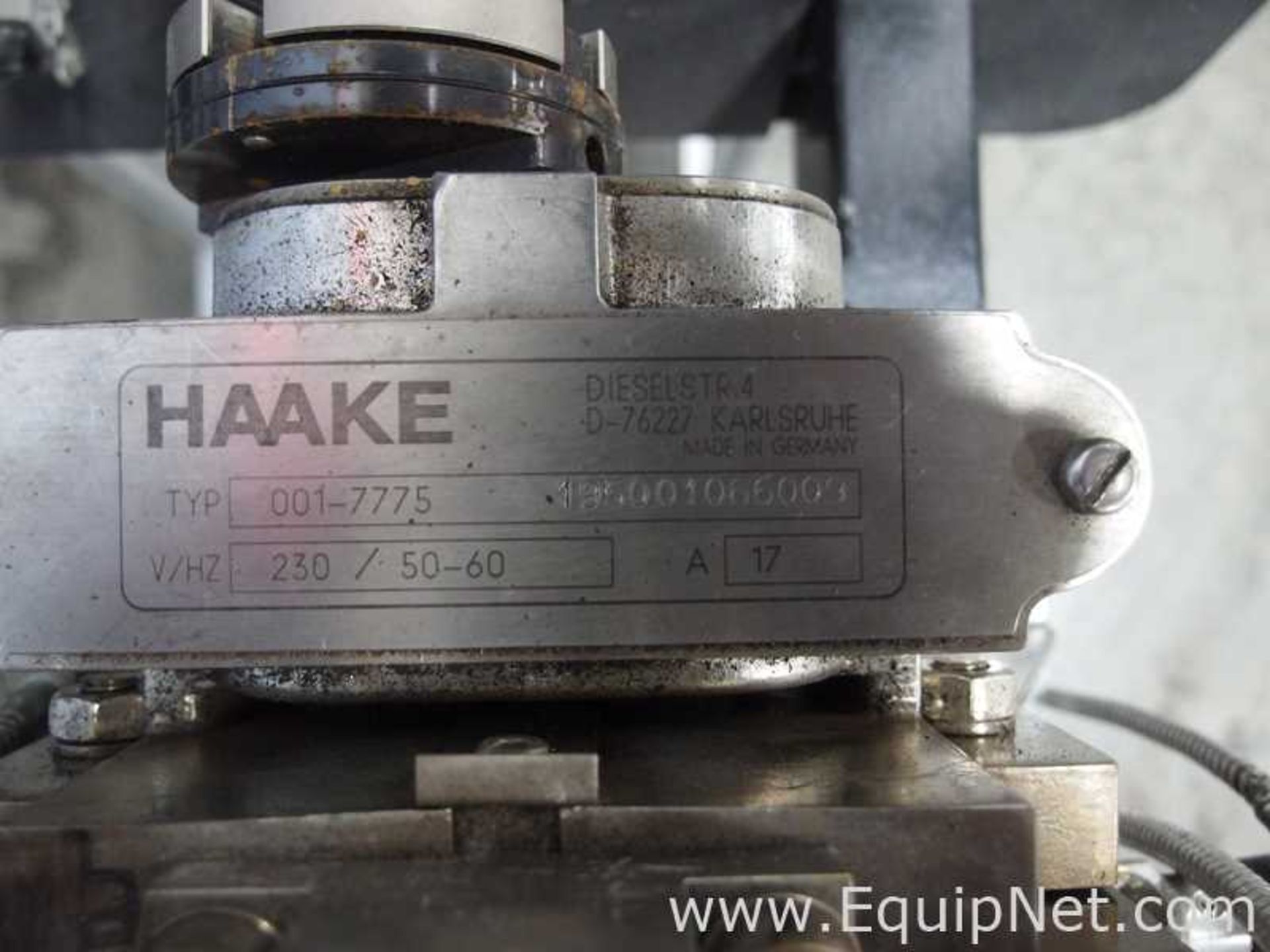 Haake Type 001-9758/194015677002 Lab System With Rheomix 600 Mixer - Image 17 of 18