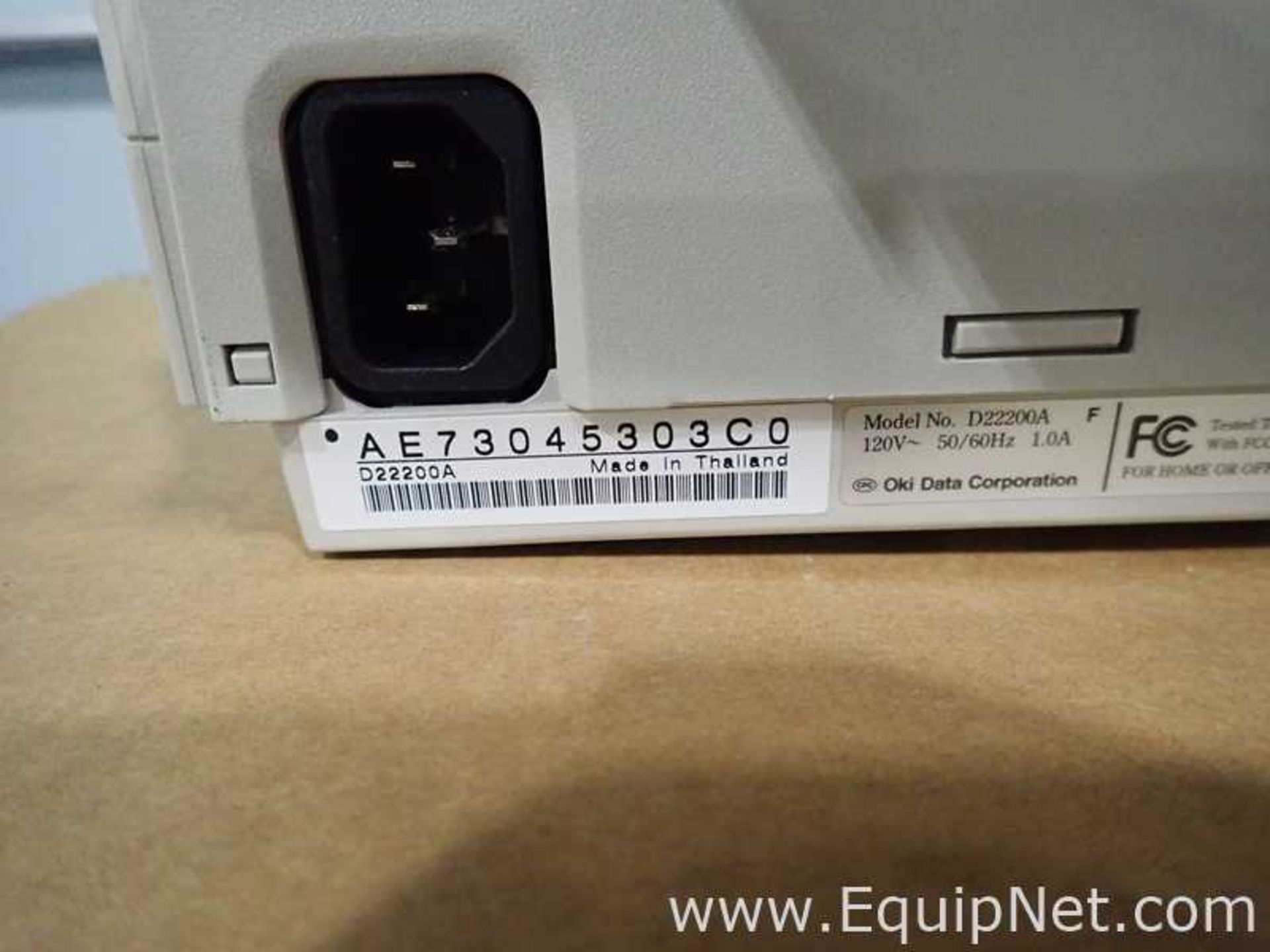 Unused OKI D22200A Microline 420 9-Pin Impact Printer - Image 7 of 8