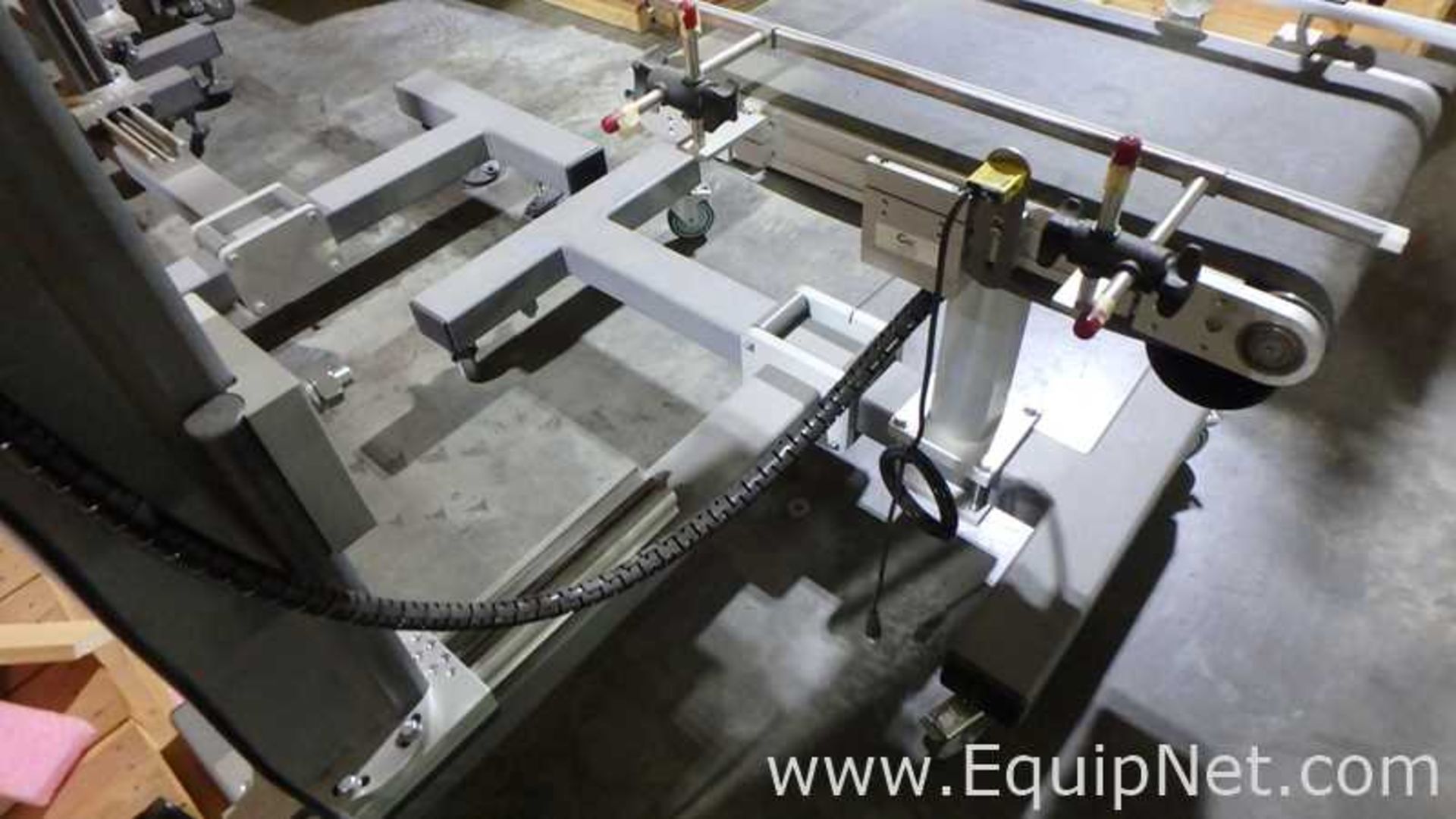 Unused RL Craig RLC250 Custom T Base Stand With Small Carton Belt Conveyor - Image 7 of 7