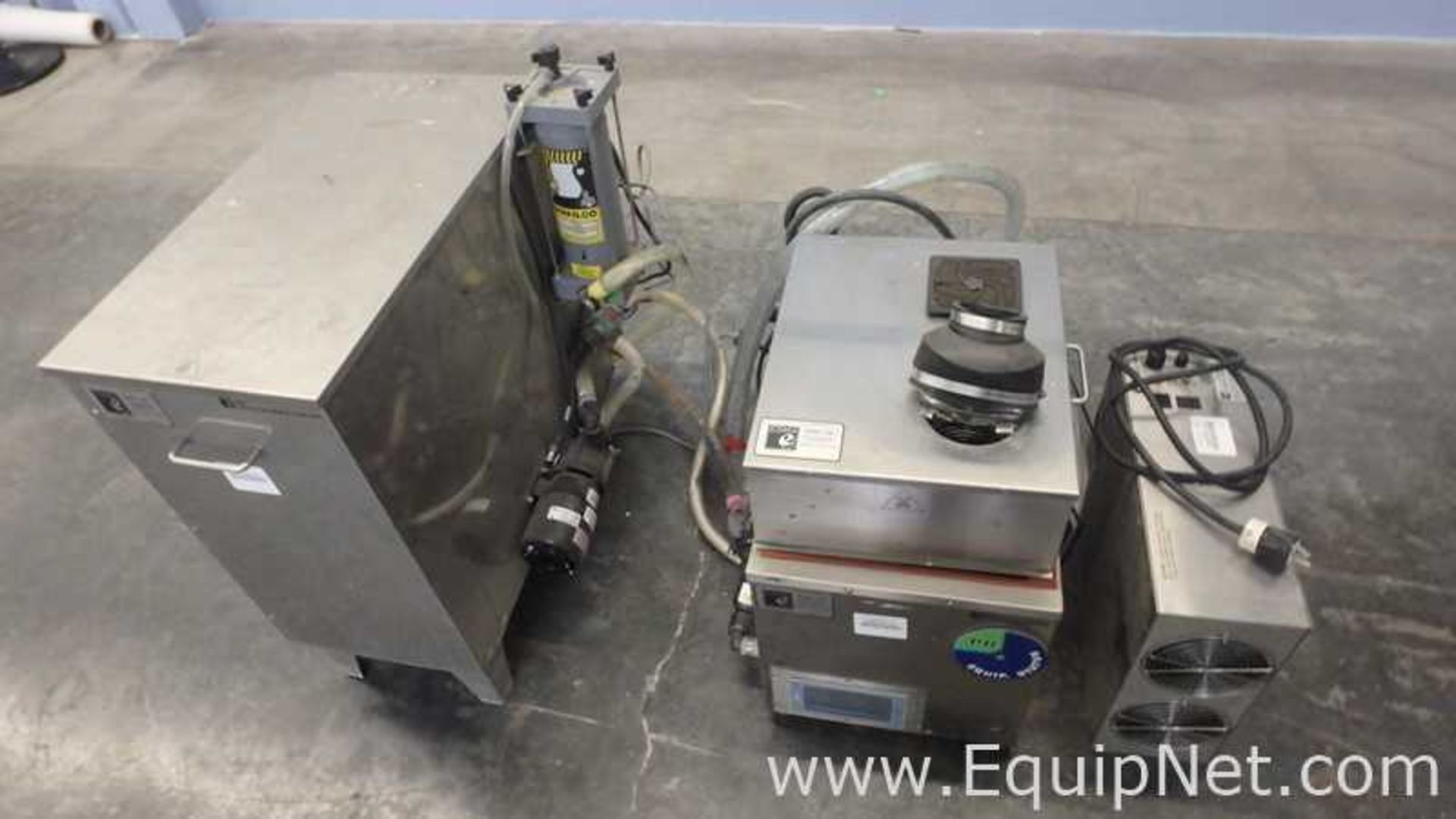 ESMA Inc. E700 Ultrasonic Cleaning System with E997 30Gal Heated Storage Tank - Image 12 of 38