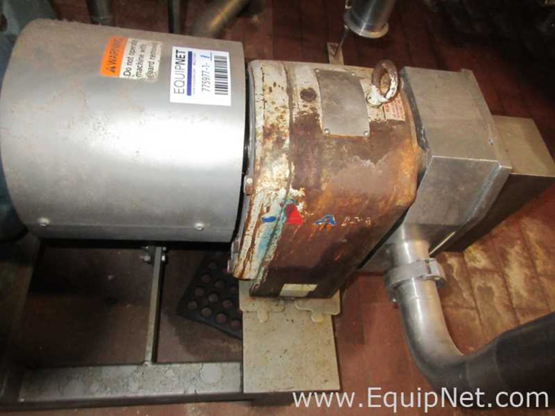 APV R4HD Positive Displacement Pump - Image 3 of 6