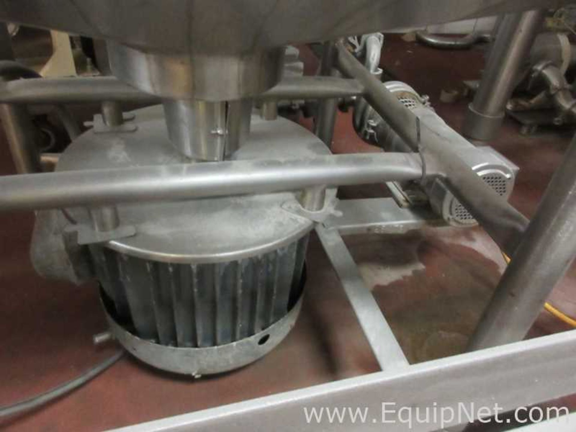100 Gal Liquiverter With Shear Impeller - Image 3 of 9