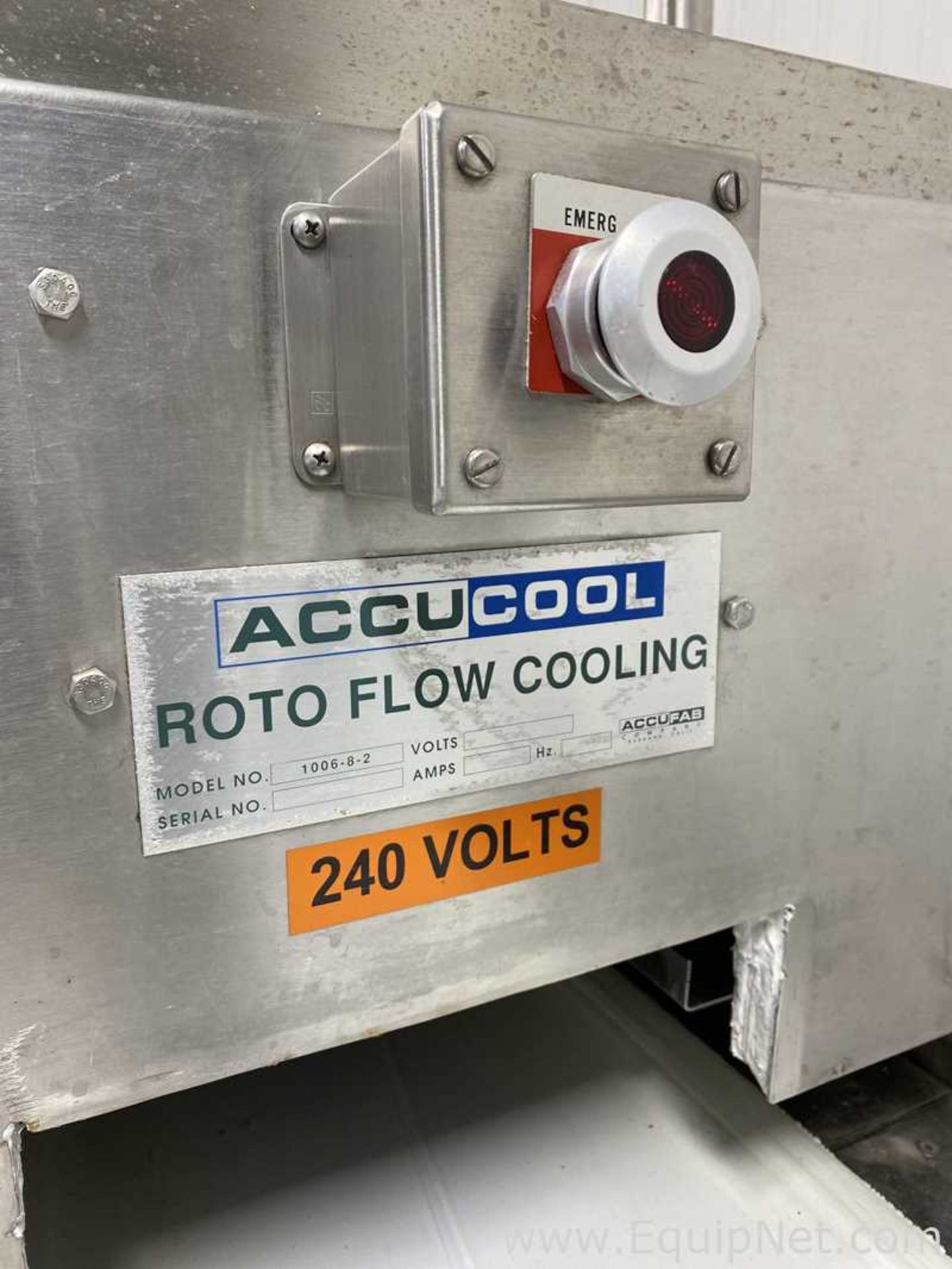 AccuFab AccuCool 1006-8-2 Cooling Tunnel - Image 3 of 13