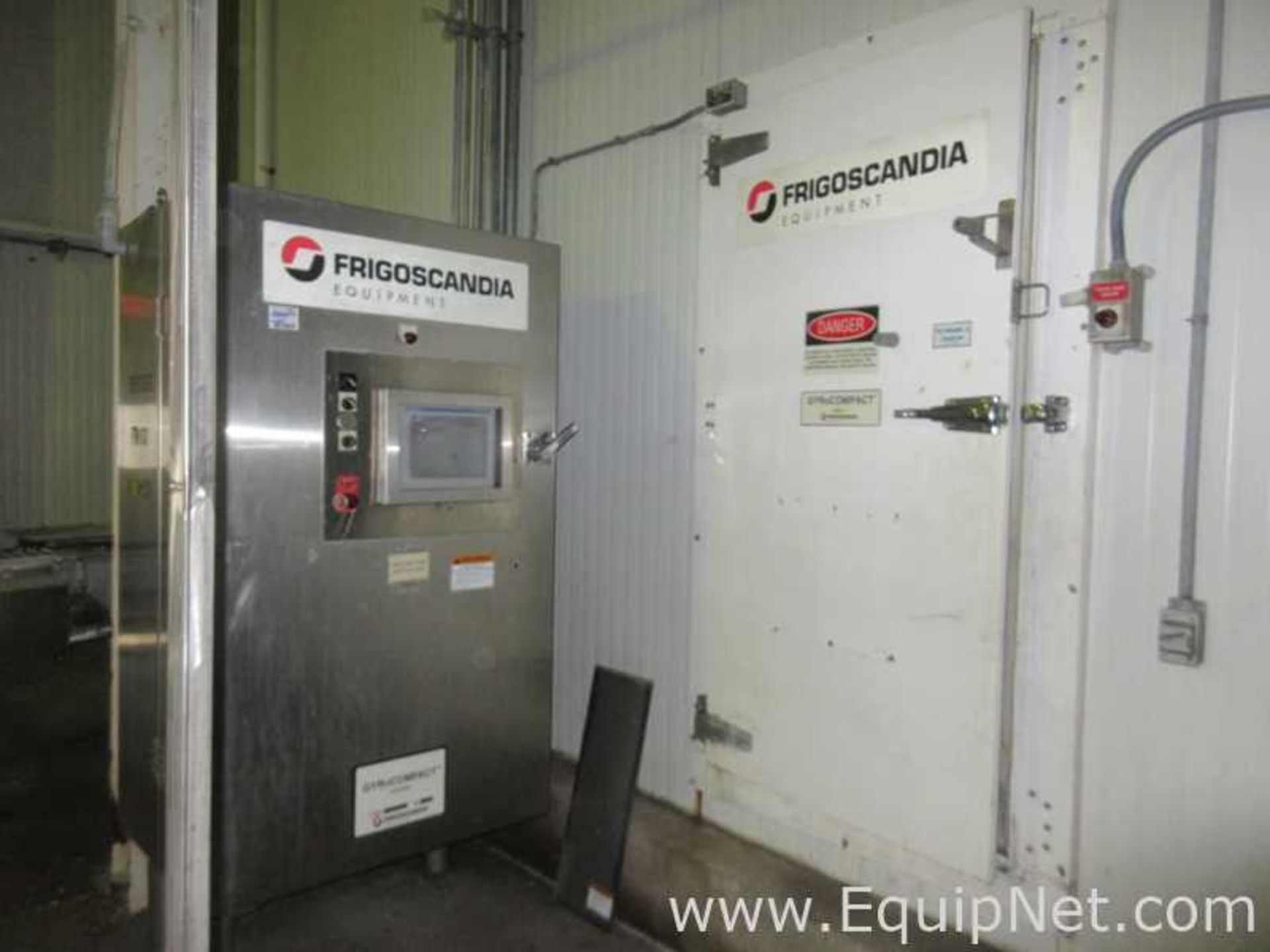 Frigoscandia Freezer GC M 106