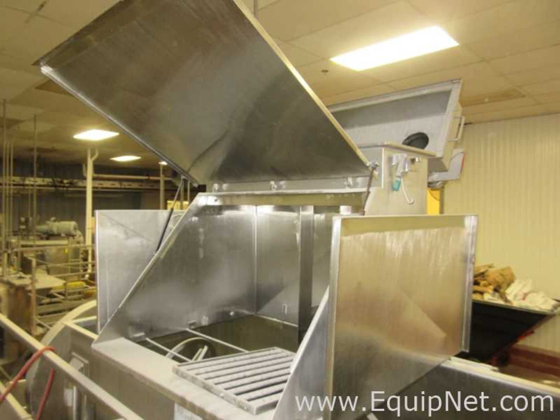 Approximately 100 Cu. Ft. Stainless Steel Ribbon Blender - Image 10 of 15
