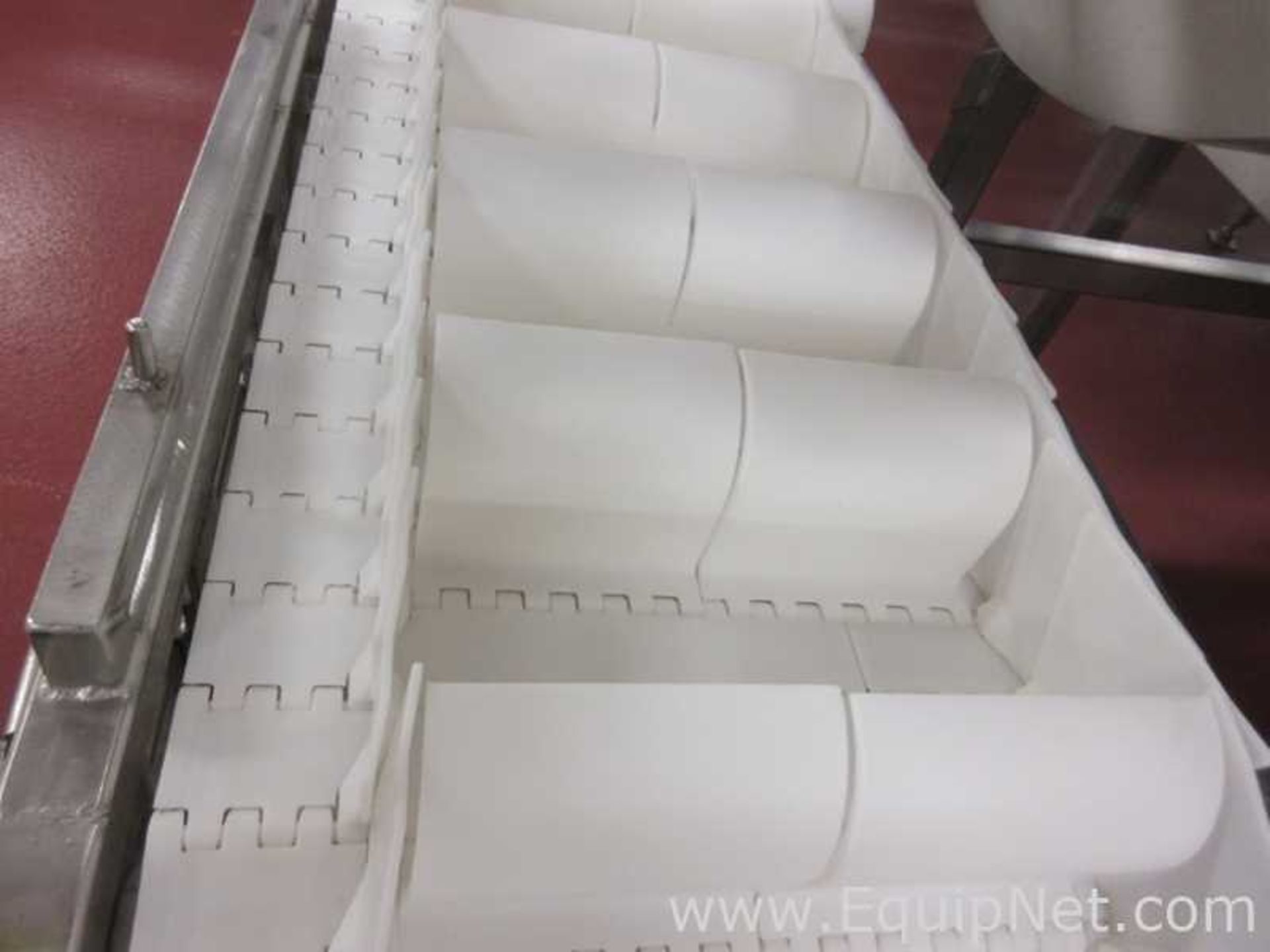 Incline Z Style Food Grade Conveyor Approx. 20 Foot High - Image 2 of 9