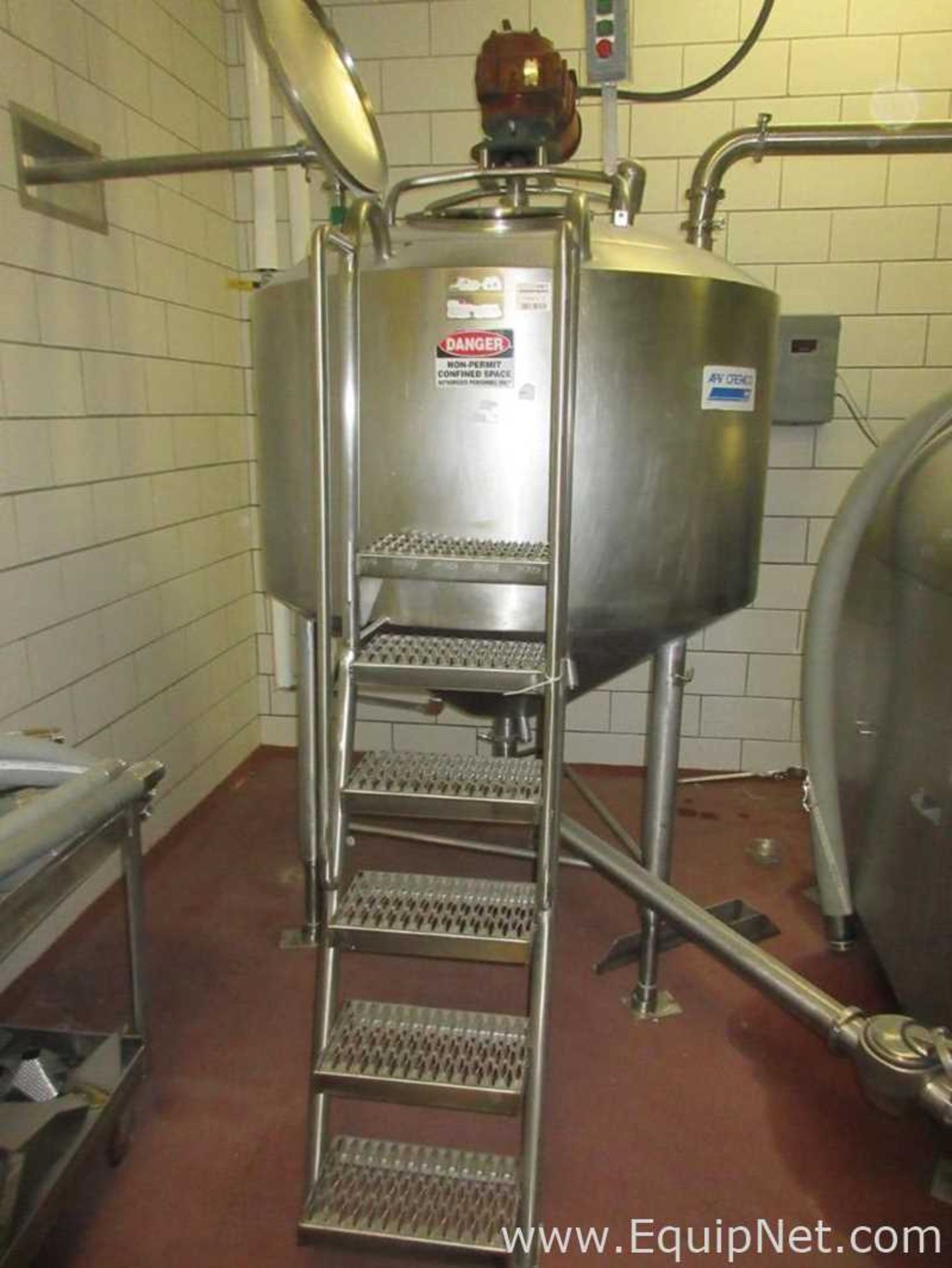 Stainless Steel APV Crepaco Mixer With Agitator