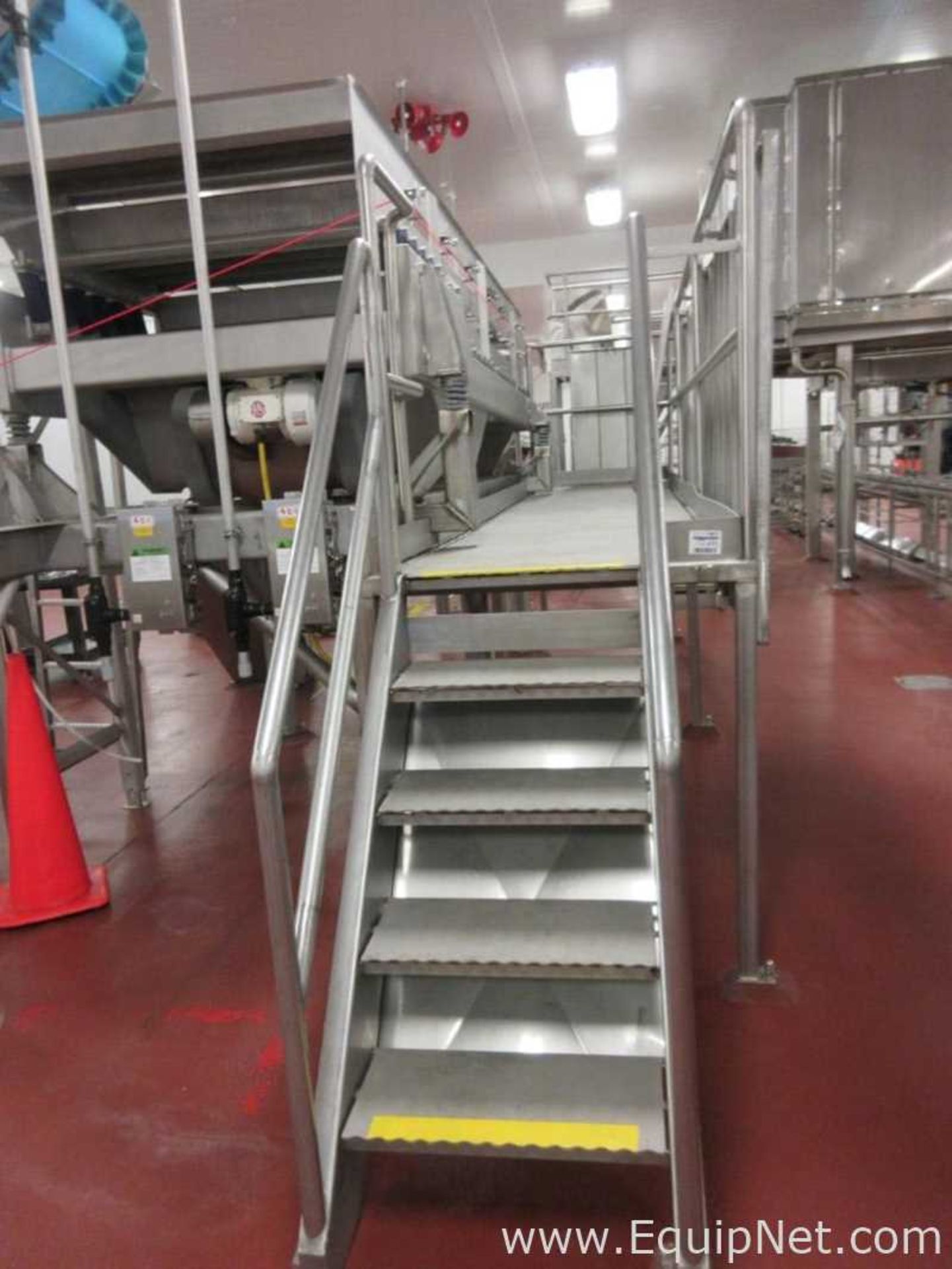 Key Technologies Scalping Sorting Vibratory Conveyor - Image 11 of 15