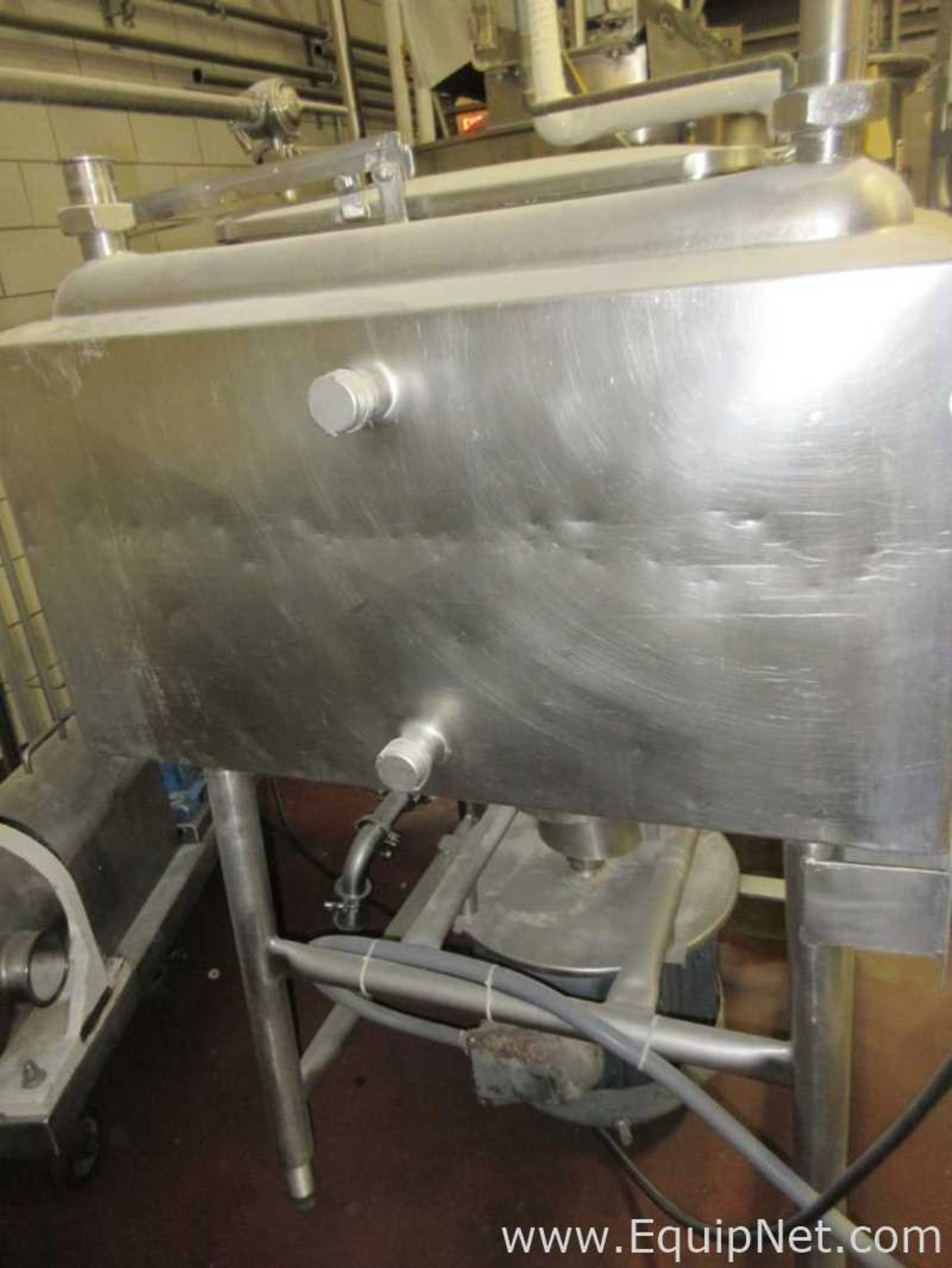 100 Gal Liquiverter With Shear Impeller - Image 5 of 9