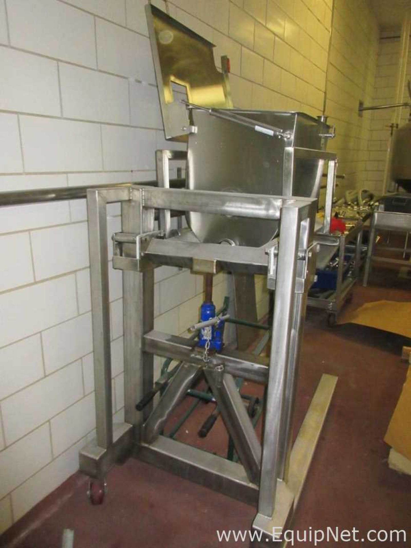 1 Hp Mobile Stainless Steel Mixer - Image 4 of 6