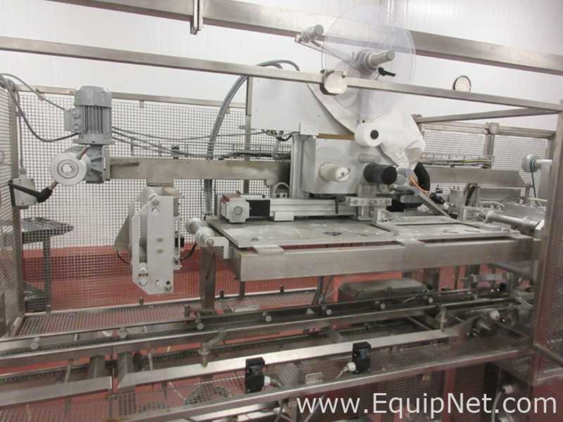 G. Mondini Filler And Tray Sealing Machine CVS MC 20 T - Image 5 of 19