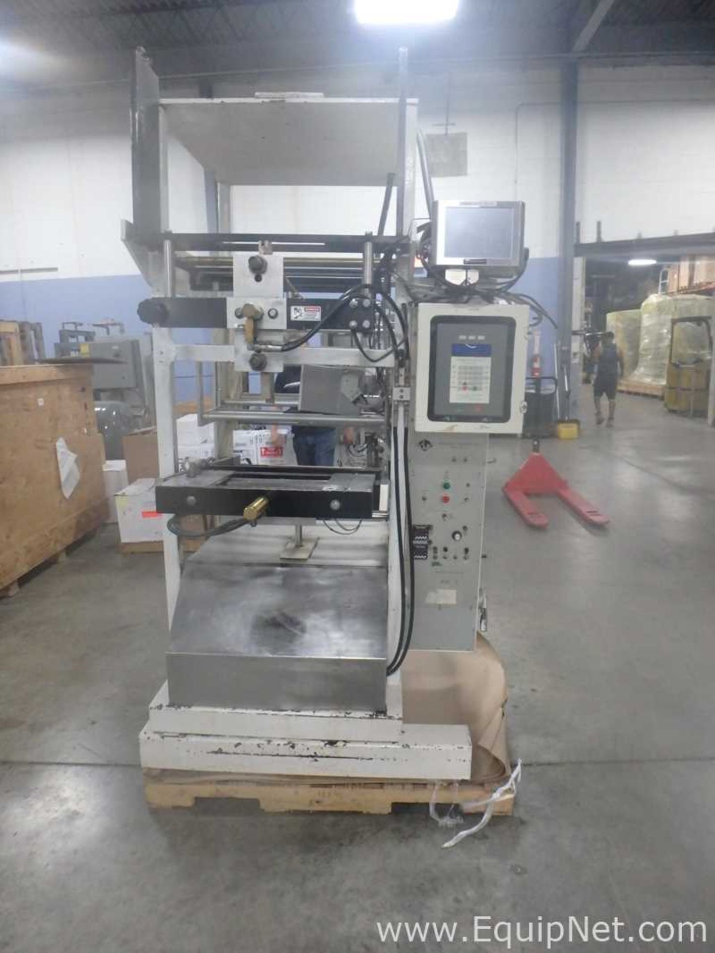 Universal Packaging Inc Mark III Form Fill Seal FFS Machine