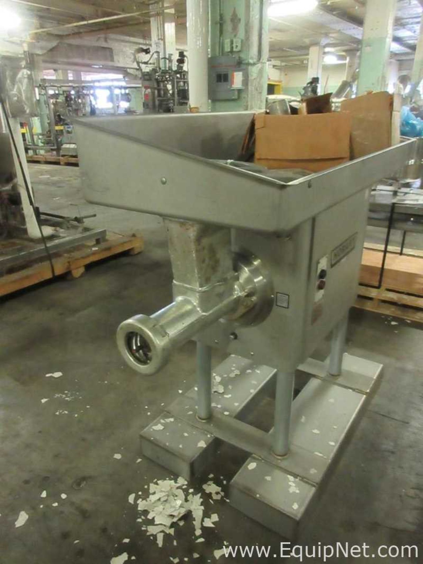 Hobart Model 4146 Commercial Meat Grinder With Spare Parts - Image 3 of 15