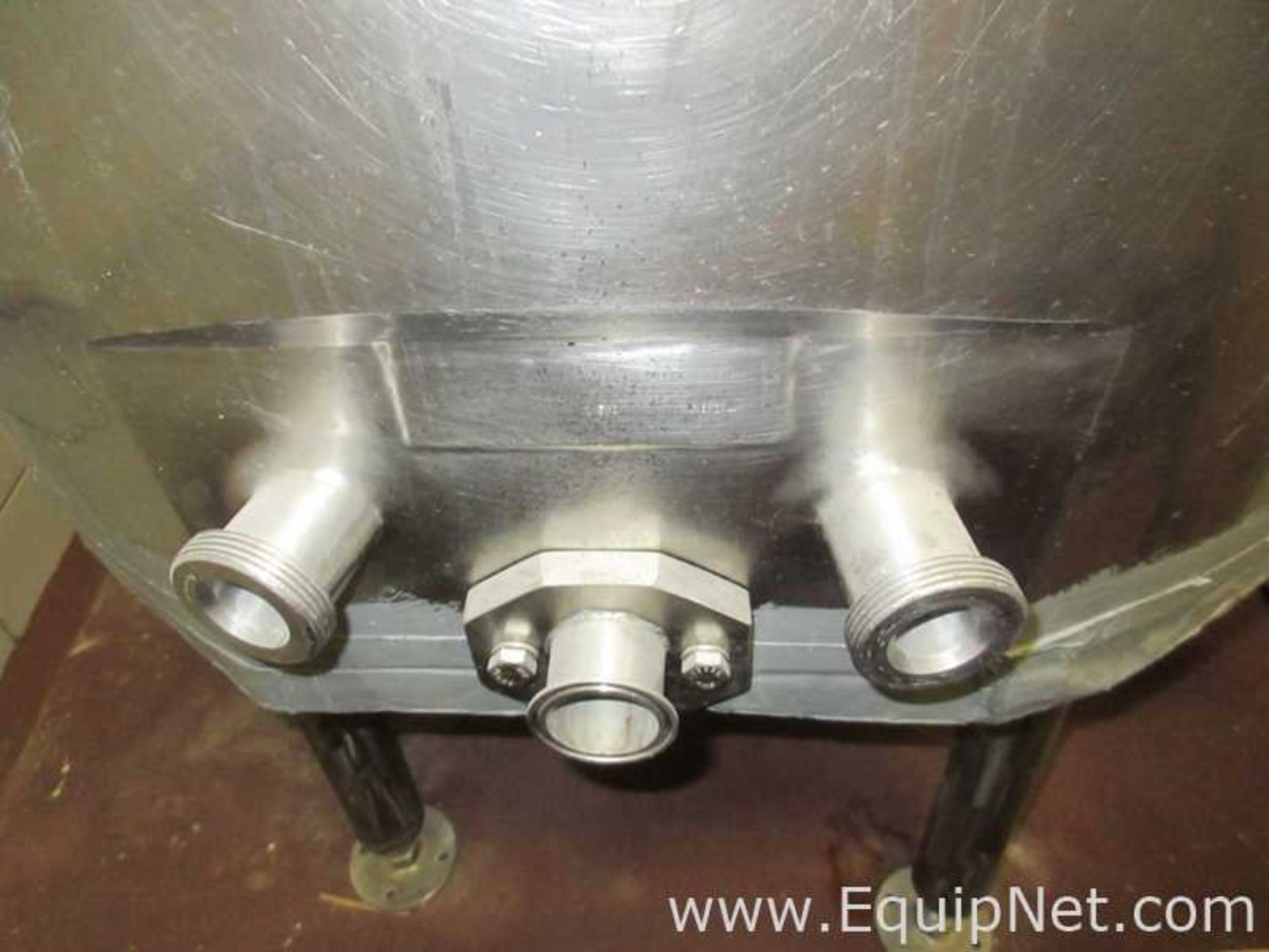 150 Gallon Stainless Steel Mojonnier Kettle With 3 HP Agitator - Image 3 of 14