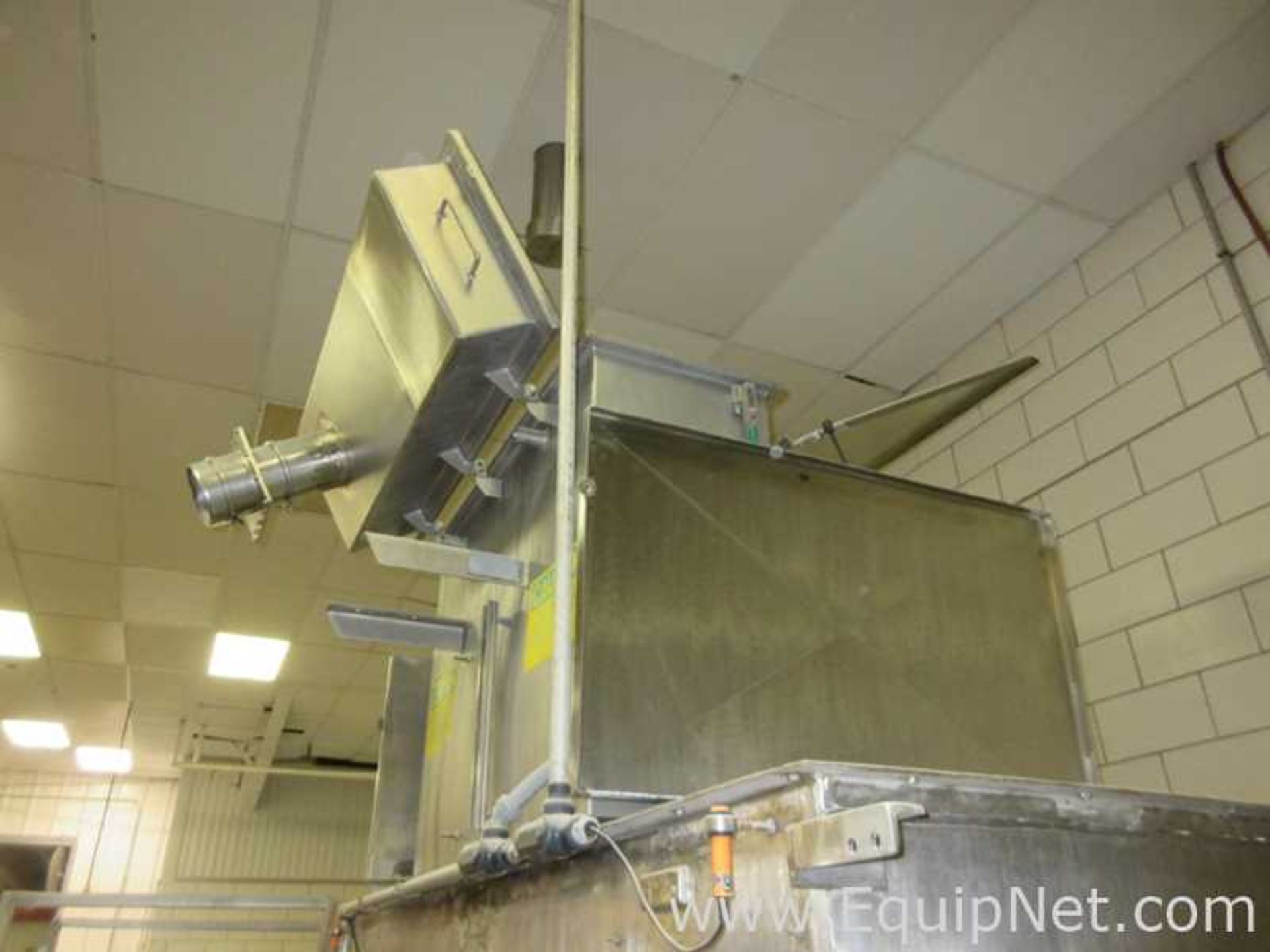 Approximately 100 Cu. Ft. Stainless Steel Ribbon Blender - Image 12 of 15
