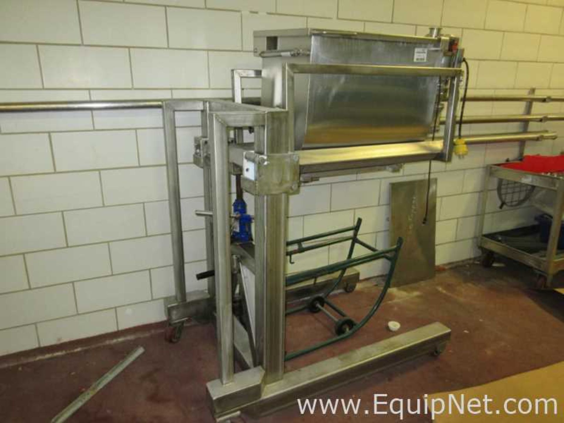 1 Hp Mobile Stainless Steel Mixer - Image 5 of 6