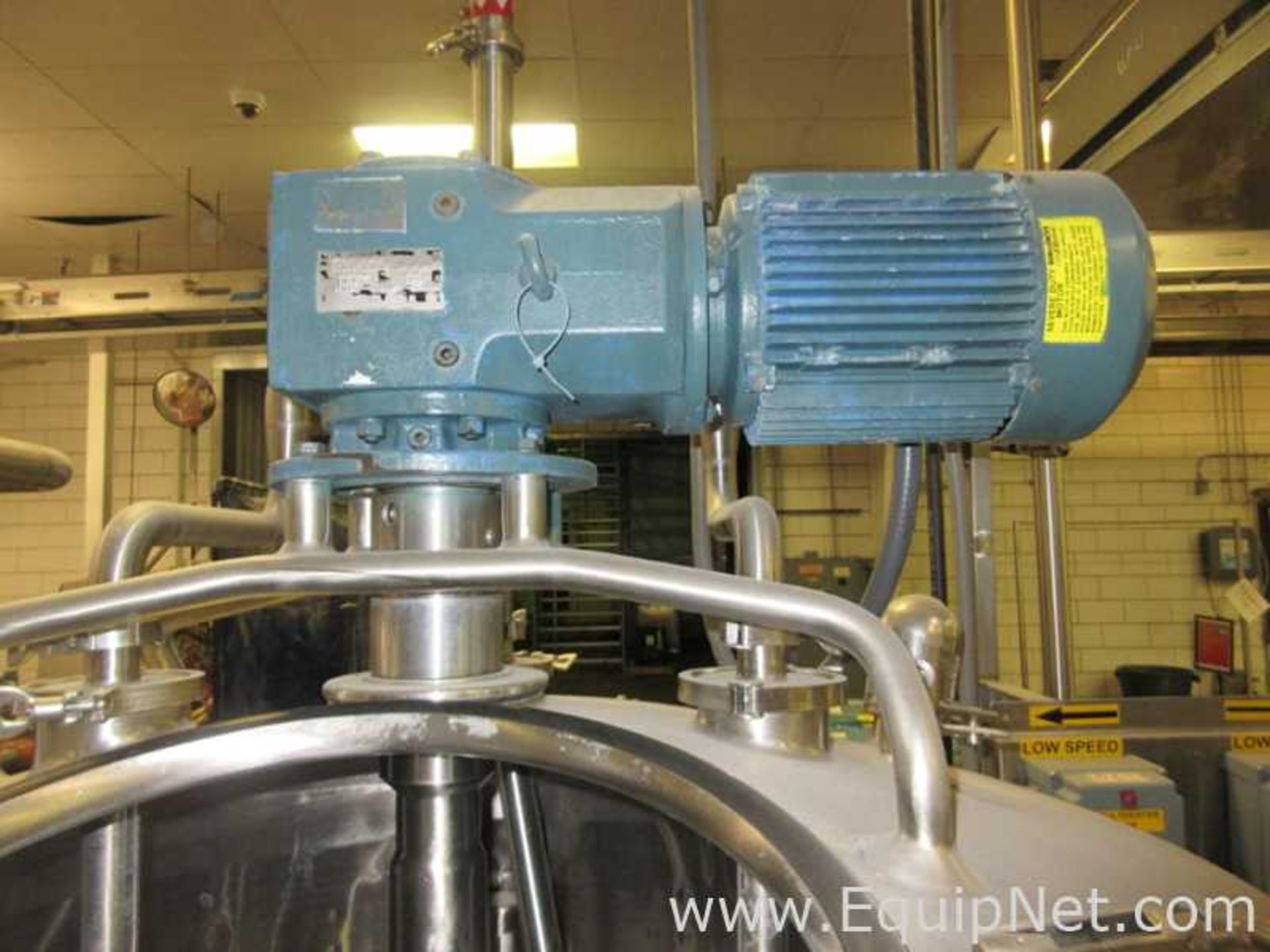 APV Crepaco Stainless Steel Liquiverter With Pump - Image 9 of 18