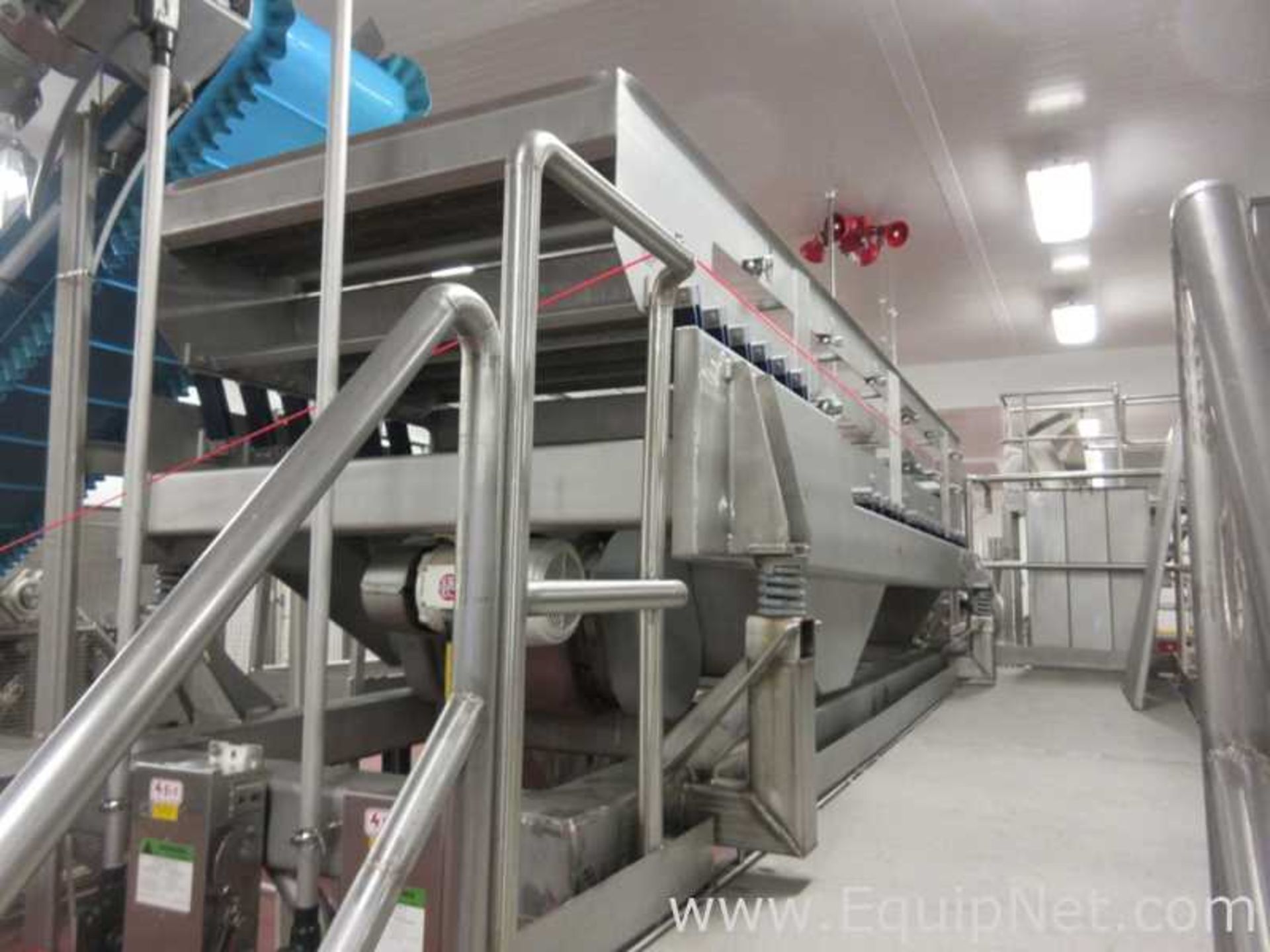 Key Technologies Scalping Sorting Vibratory Conveyor - Image 9 of 15