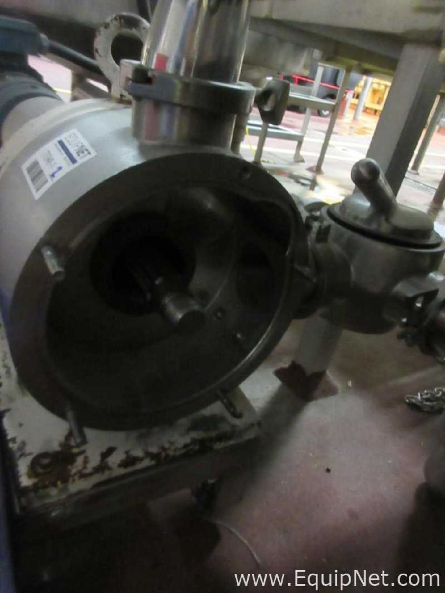 5 HP Waukesha Positive Displacement Pump With Miscellaneous Parts - Image 4 of 7