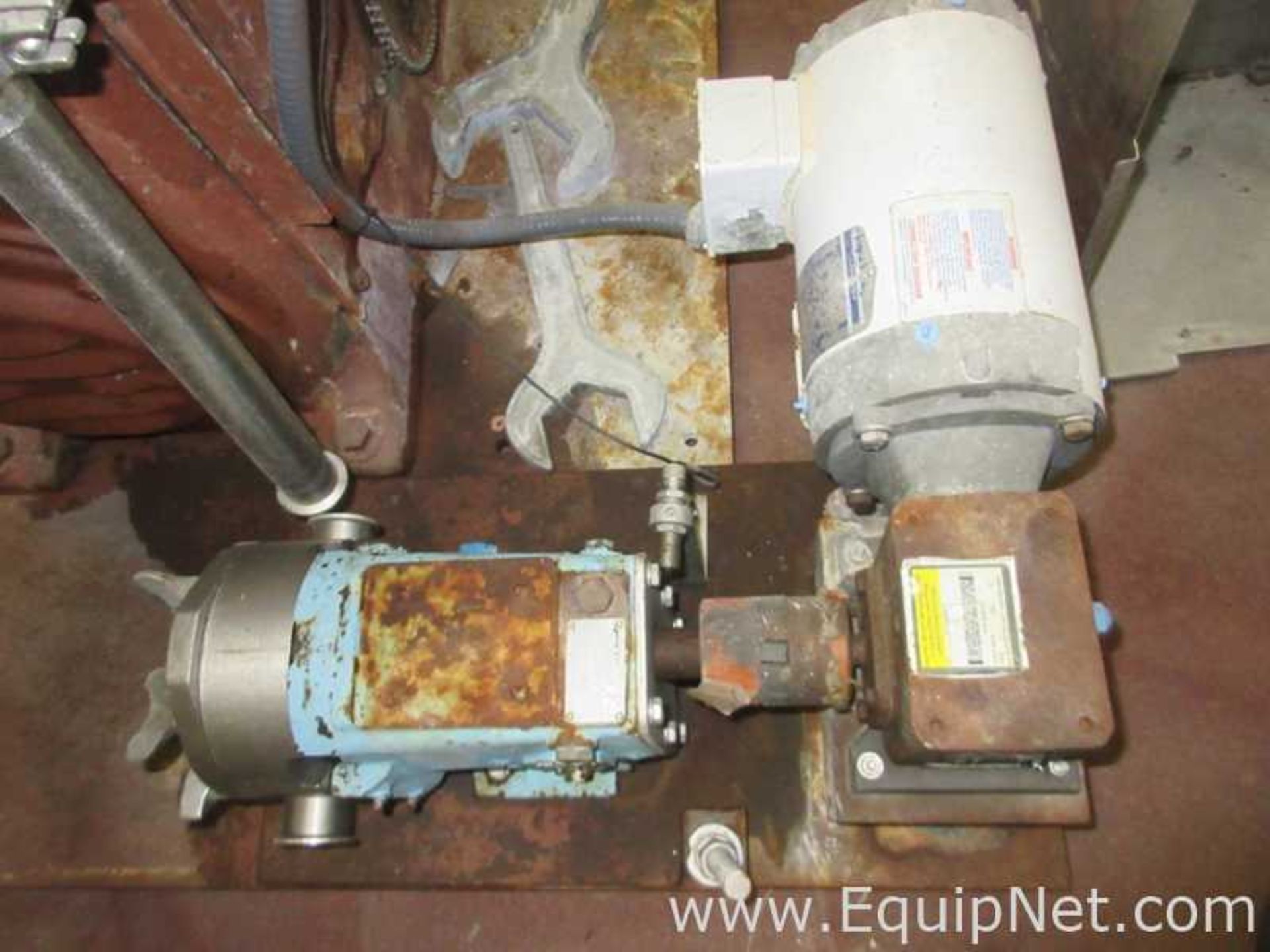 Whipper And Waukesha Positive Displacement Pump - Image 4 of 12