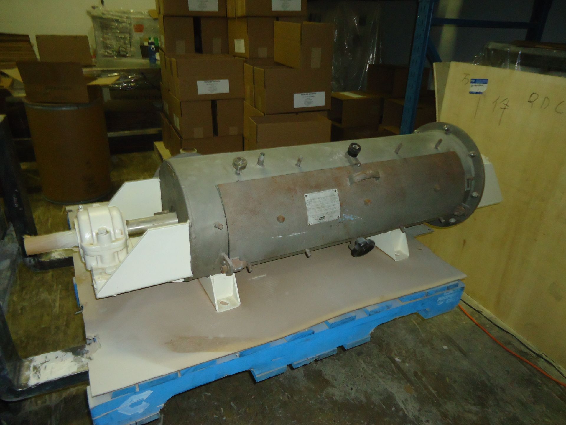 Strong Scott TS.14B Turbulizer Continuous High Shear Paddle Mixer - Image 8 of 8