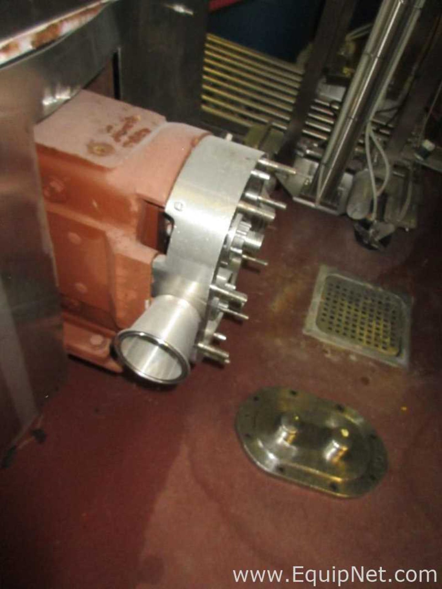 Oakes Continuous Automatic Mixer 14MC20HA With Waukesha Positive Displacement Pump - Image 7 of 12