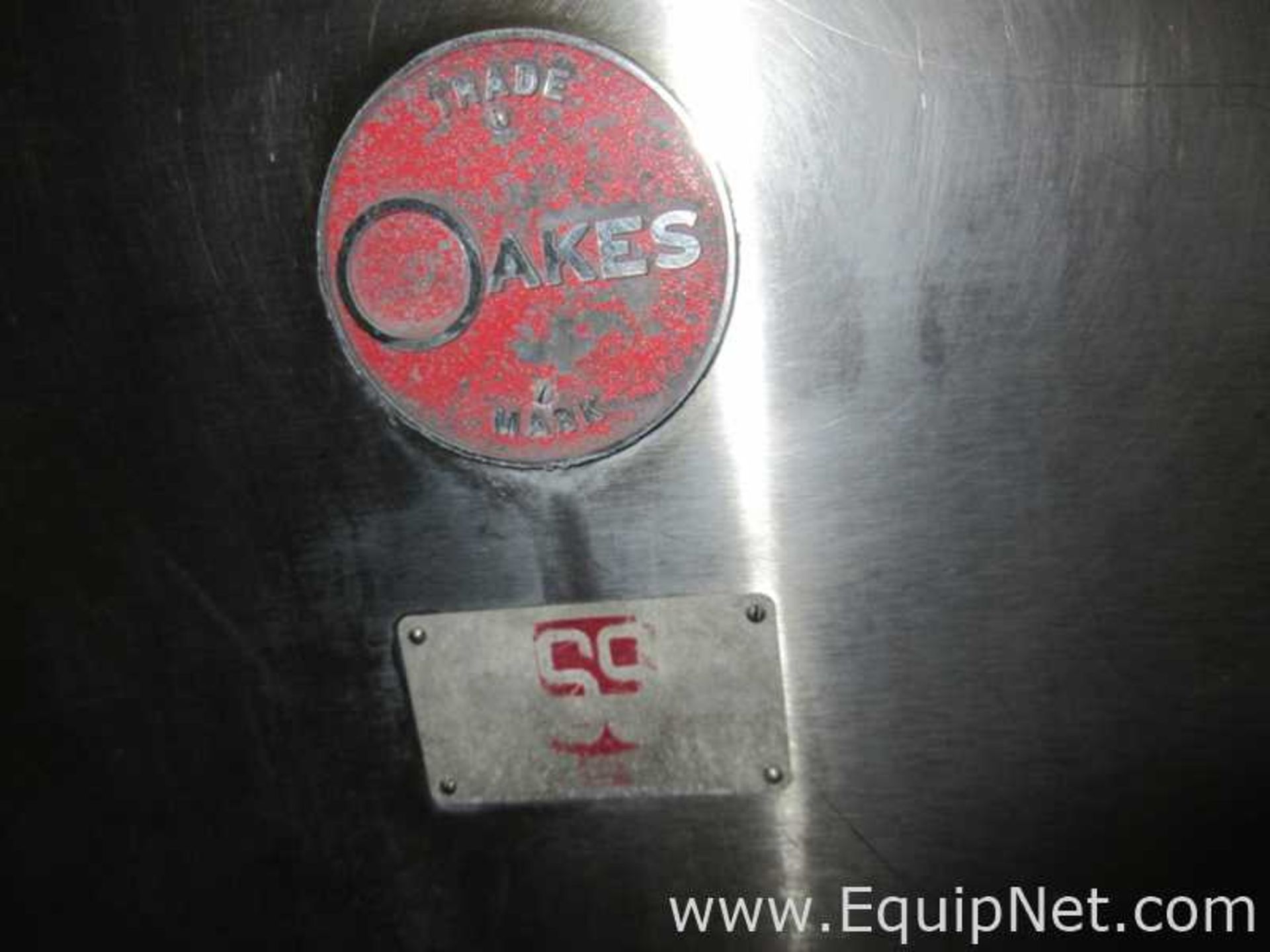 Oakes Continuous Automatic Mixer 14MC20HA With Waukesha Positive Displacement Pump - Image 6 of 12