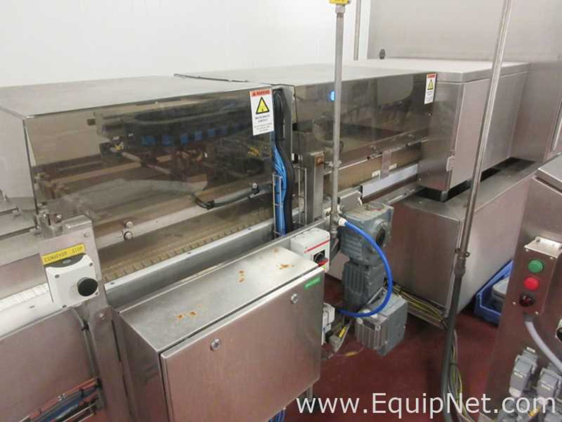 Tivox Uvox Microwave Oven with Three Lane Conveyor System - Image 8 of 18