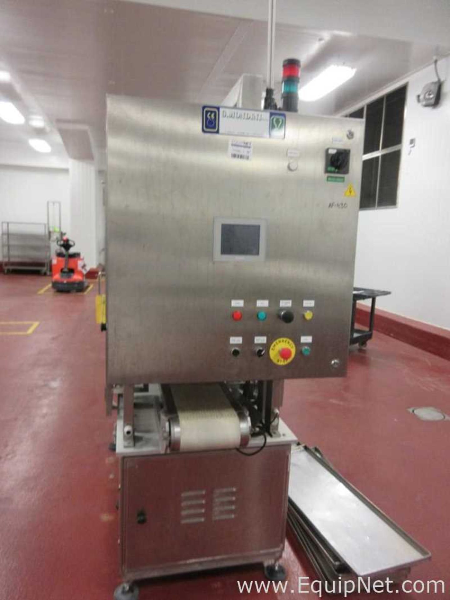 G. Mondini Filler And Tray Sealing Machine CVS MC 20 T - Image 3 of 19