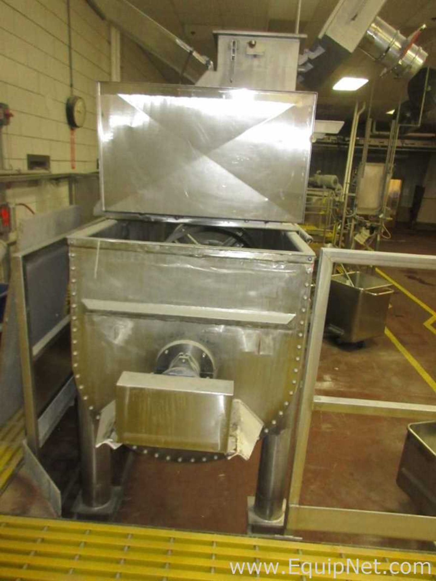Approximately 100 Cu. Ft. Stainless Steel Ribbon Blender - Image 15 of 15