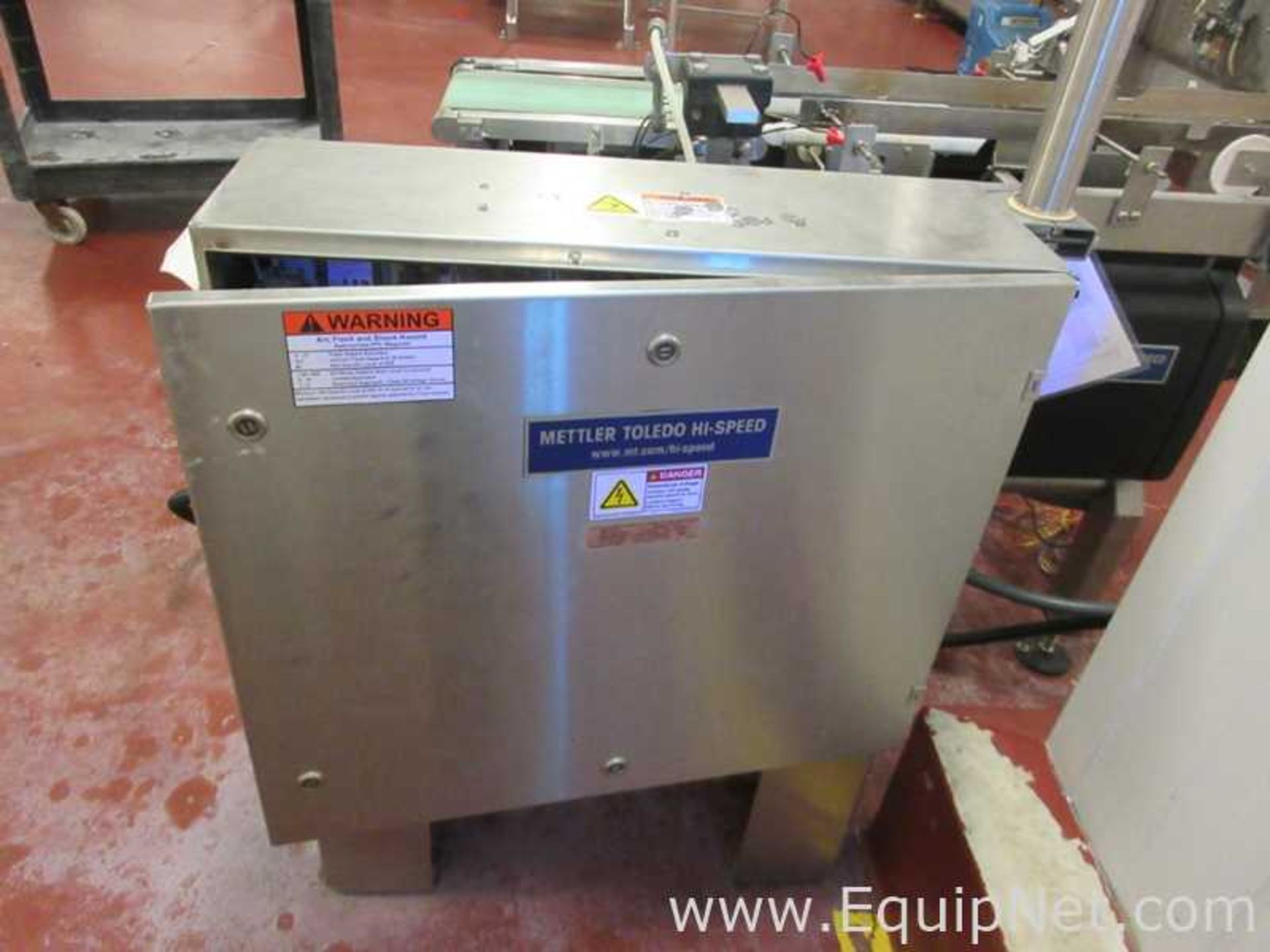 Mettler Toledo Hi Speed Check Weigher Without Belt - Image 4 of 8