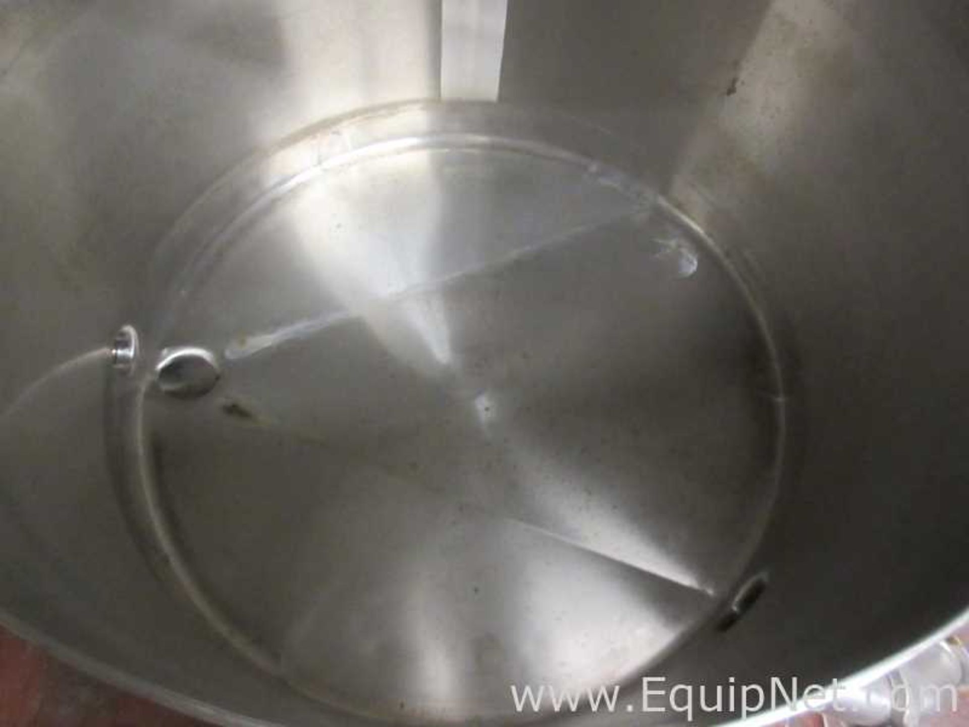 Approx. 100 Gallon Stainless Steel Tank With Top Cover - Image 4 of 6