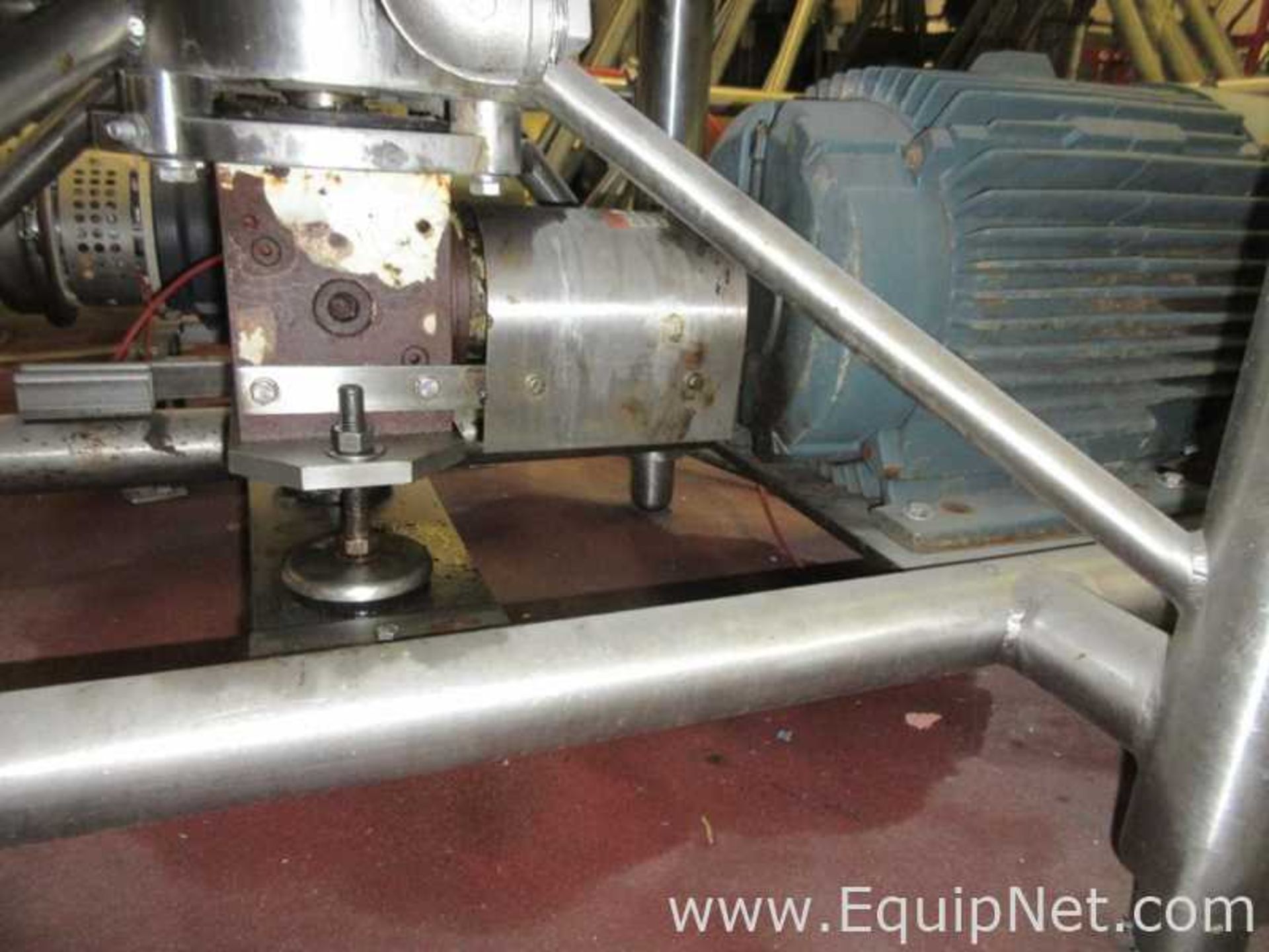 APV Crepaco Stainless Steel Liquiverter With Pump - Image 11 of 18