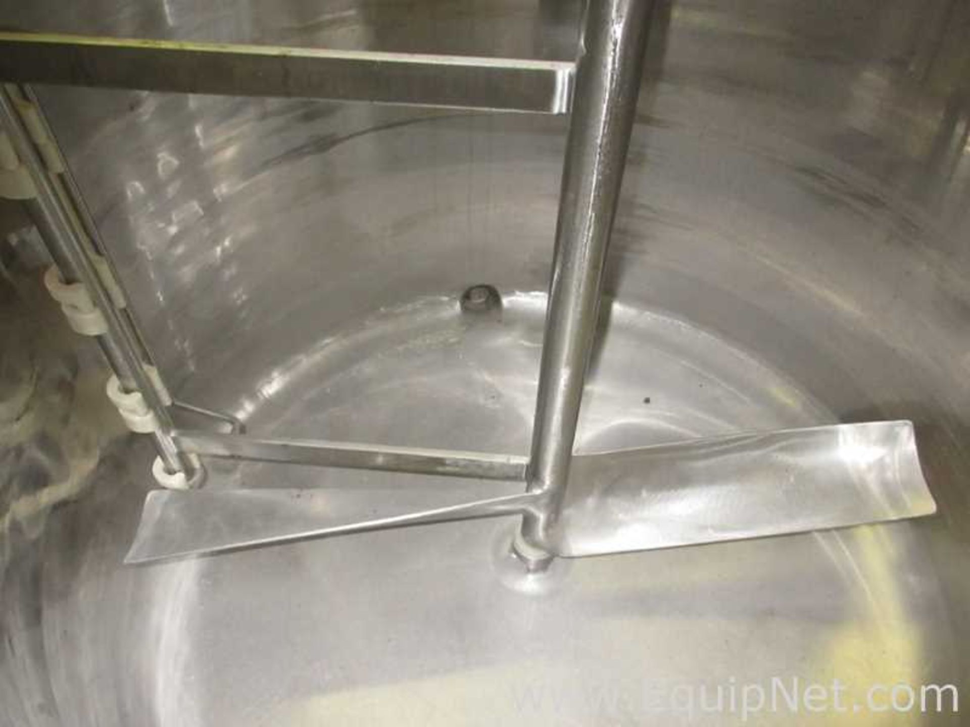 150 Gallon Stainless Steel Mojonnier Kettle With 3 HP Agitator - Image 9 of 14