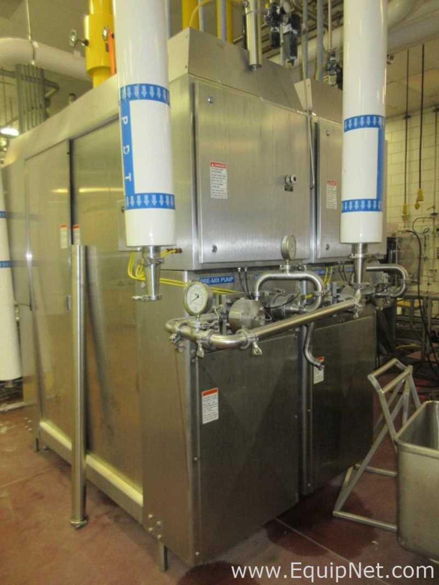 Lot Of Two APV Crepaco Ice Cream Process Freezers - Image 17 of 22