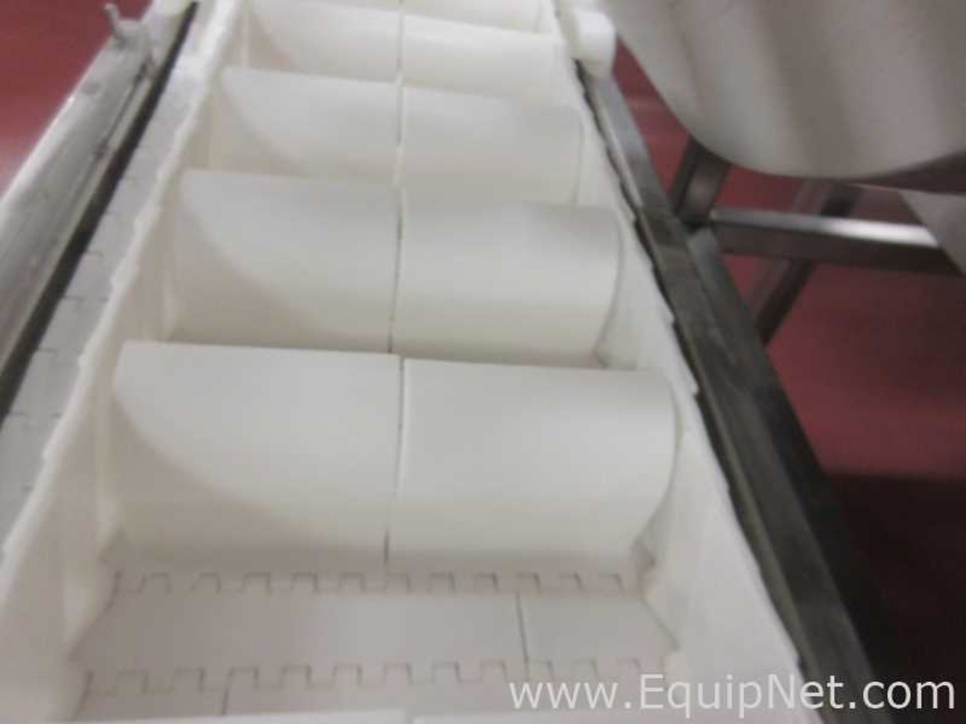 Incline Z Style Food Grade Conveyor Approx. 20 Foot High - Image 3 of 9
