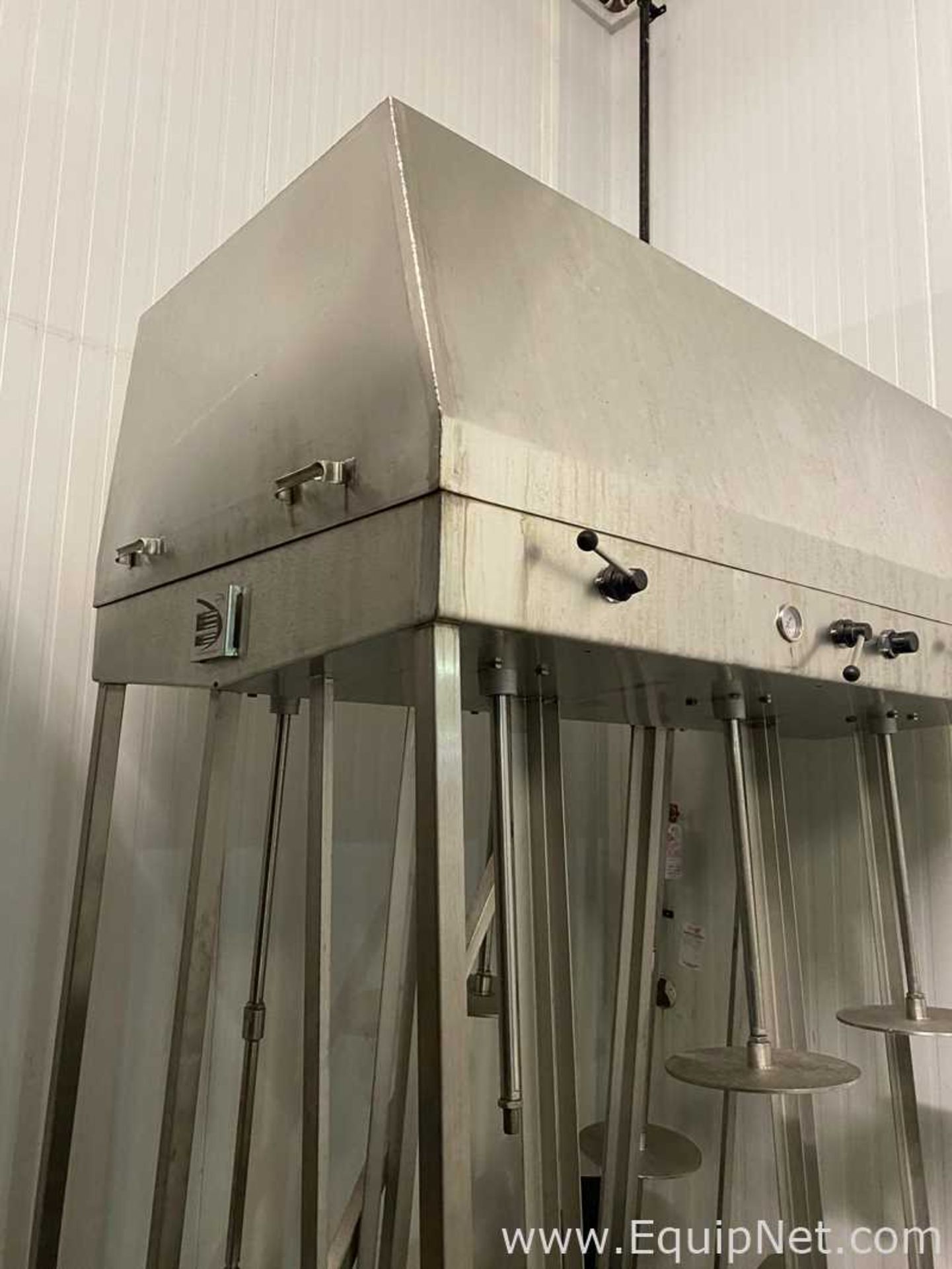 Qualtech PFV-2-06 Vertical Cheese Press - Image 2 of 6