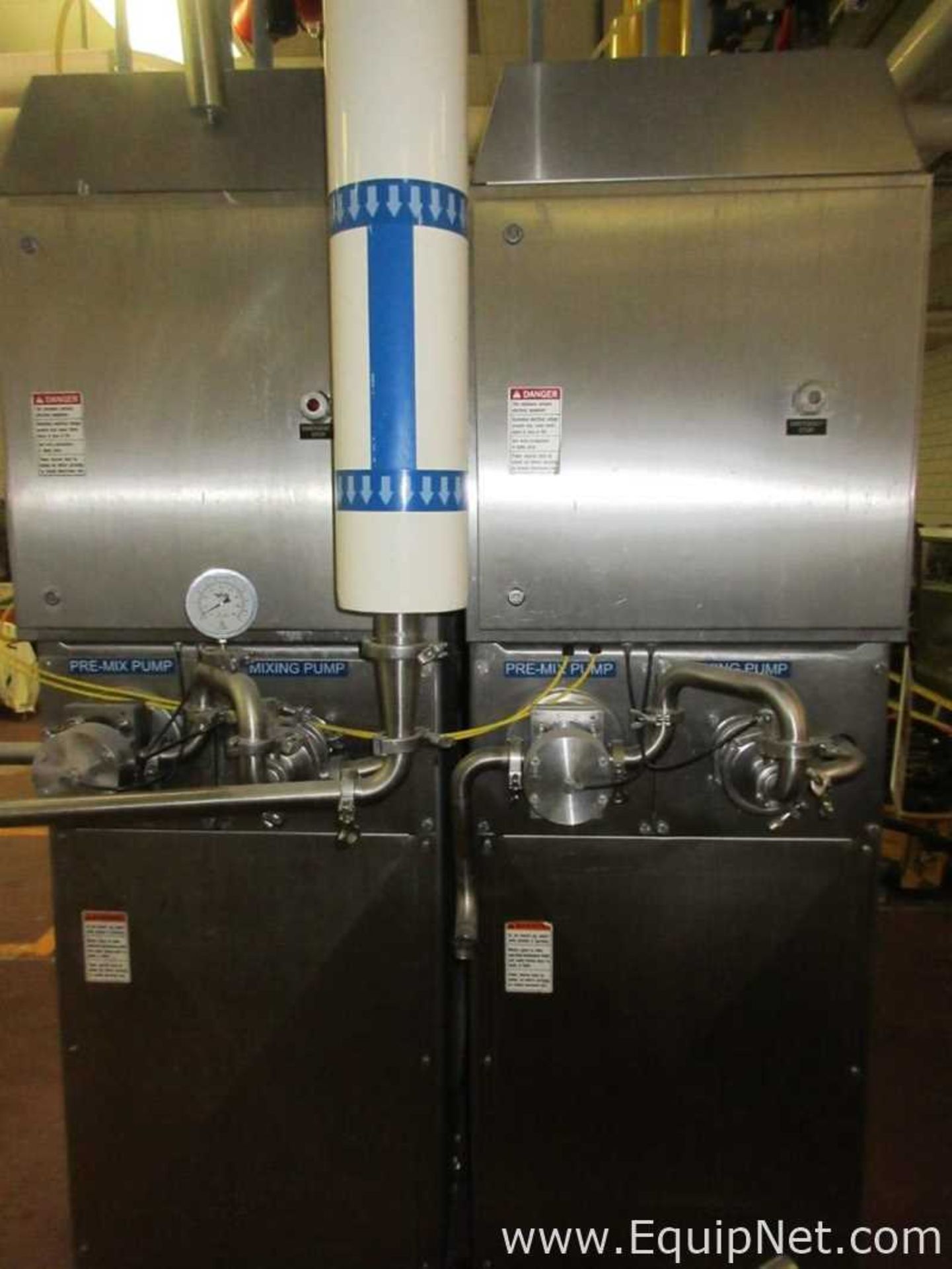 Lot Of Two APV Crepaco Ice Cream Process Freezers - Image 22 of 22