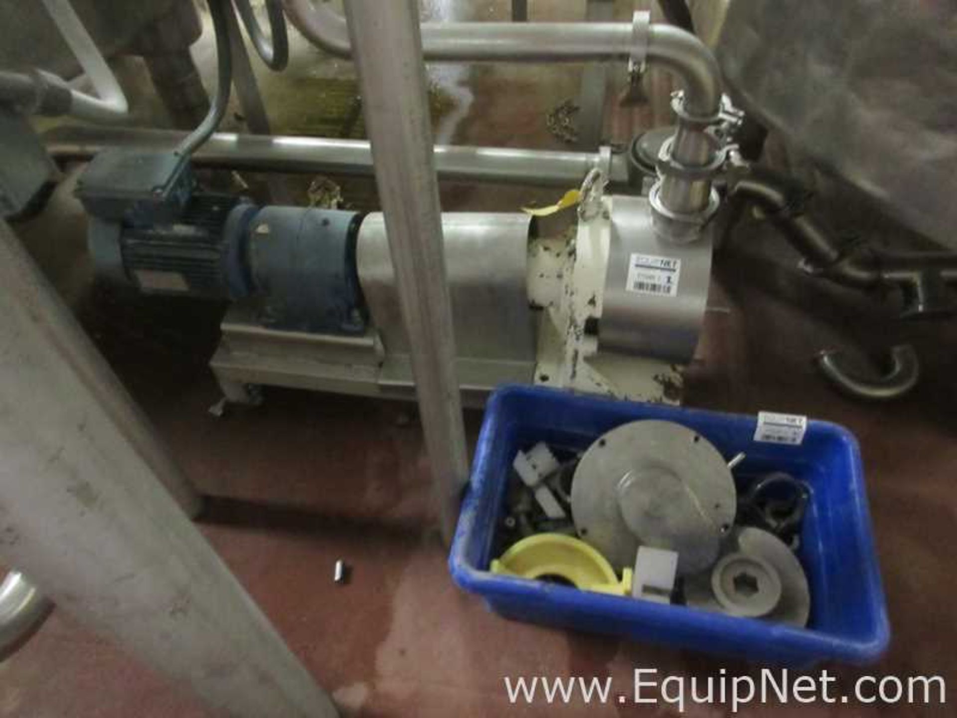 5 HP Waukesha Positive Displacement Pump With Miscellaneous Parts - Image 5 of 7