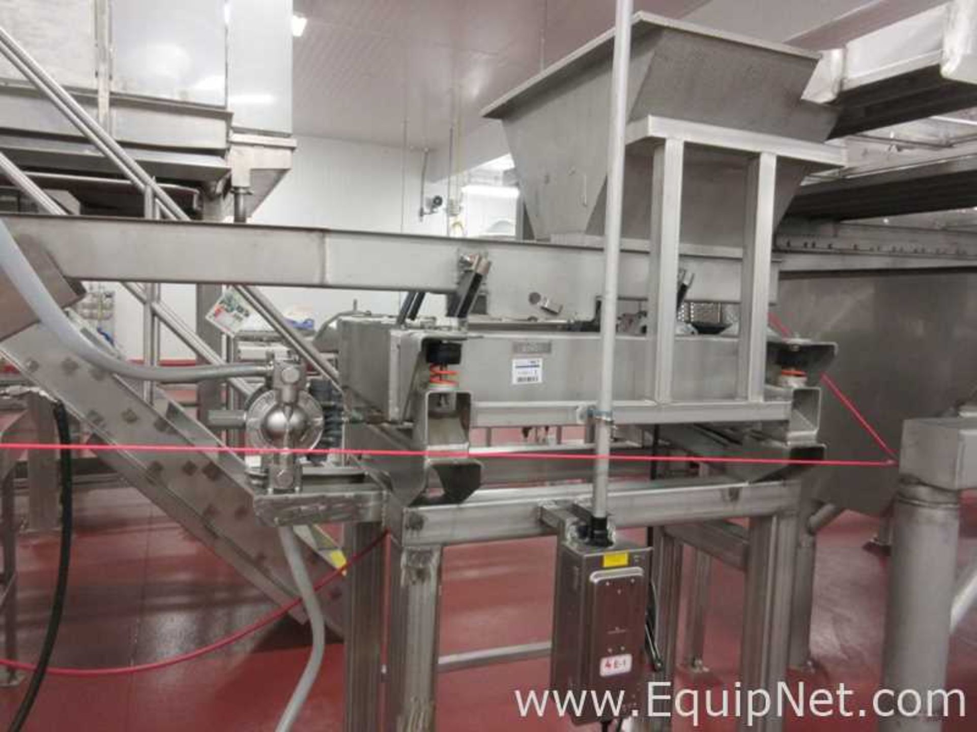 Key Technologies Scalping Sorting Vibratory Conveyor in Stainless Steel - Image 2 of 5